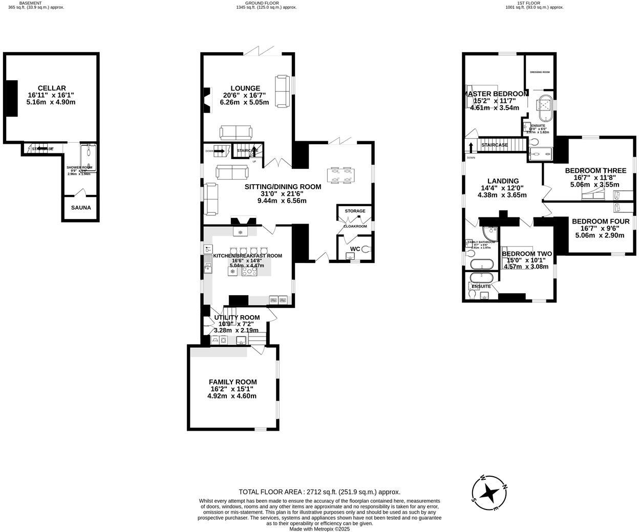 Tockholes Road, Tockholes, floorplan