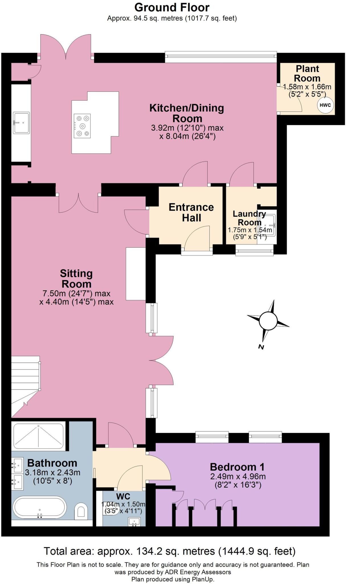 Main Street, Empingham, LE15 floorplan