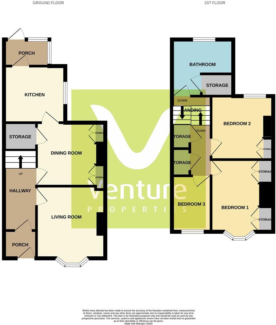 Alexandra Terrace, Crook floorplan