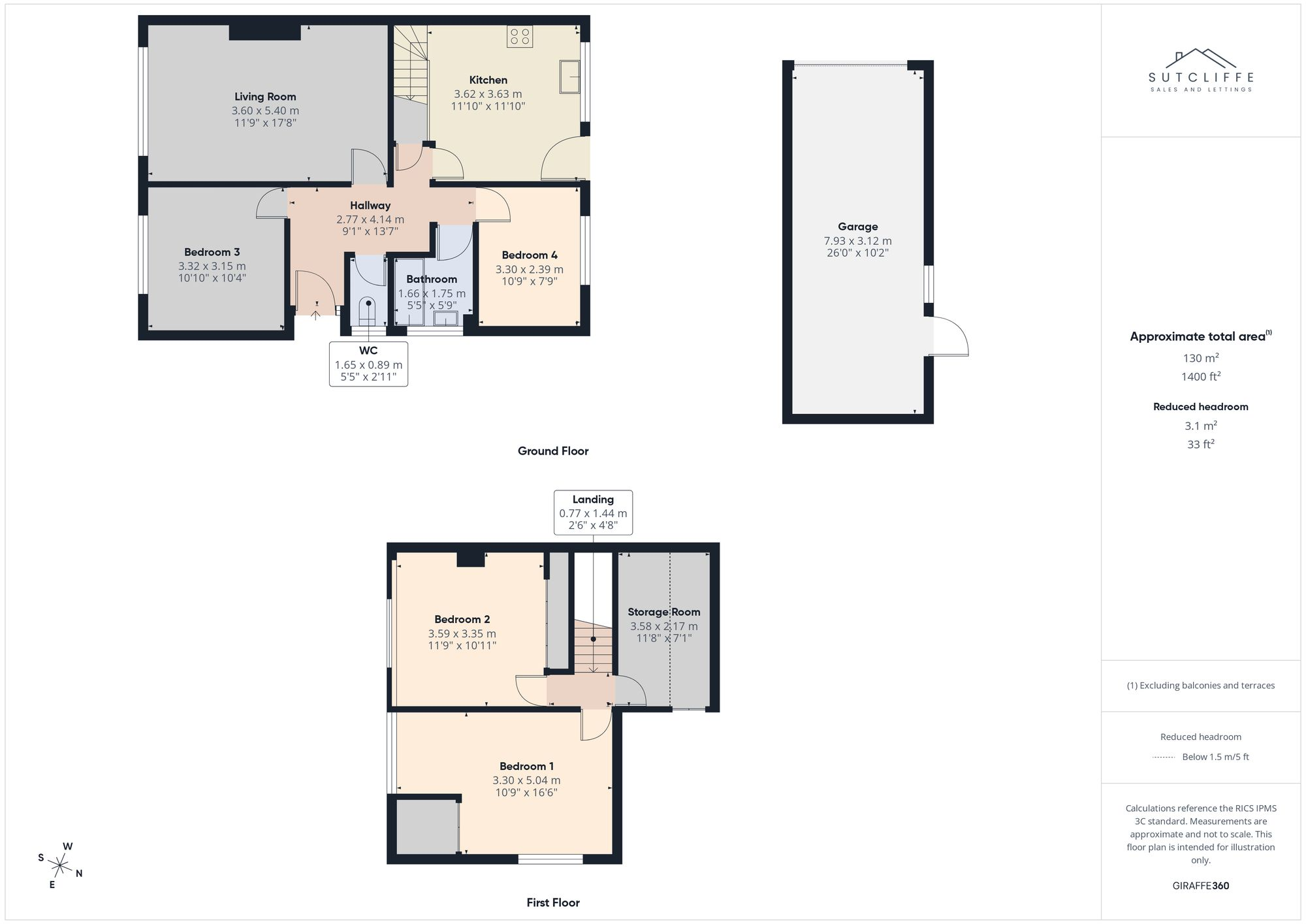 Dorchester Road, Garstang, PR3 floorplan