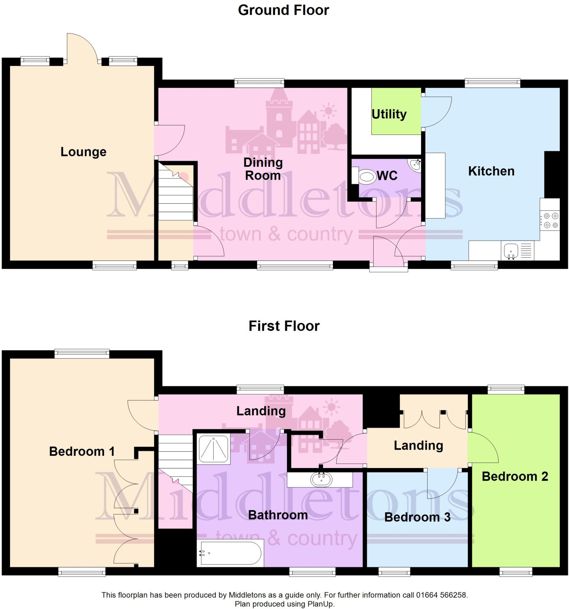 Church Lane, Waltham On The Wolds floorplan