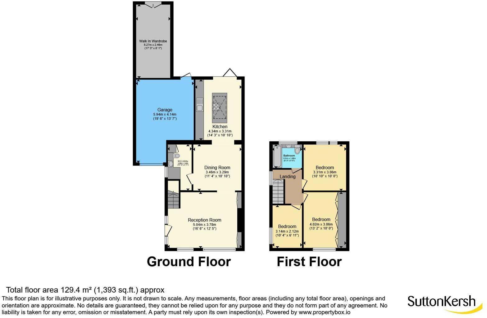Arklow Drive, Hale Village, Liverpool, Cheshire, L24 floorplan