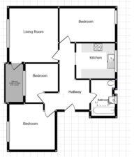 Reddington Drive, Slough, SL3 floorplan
