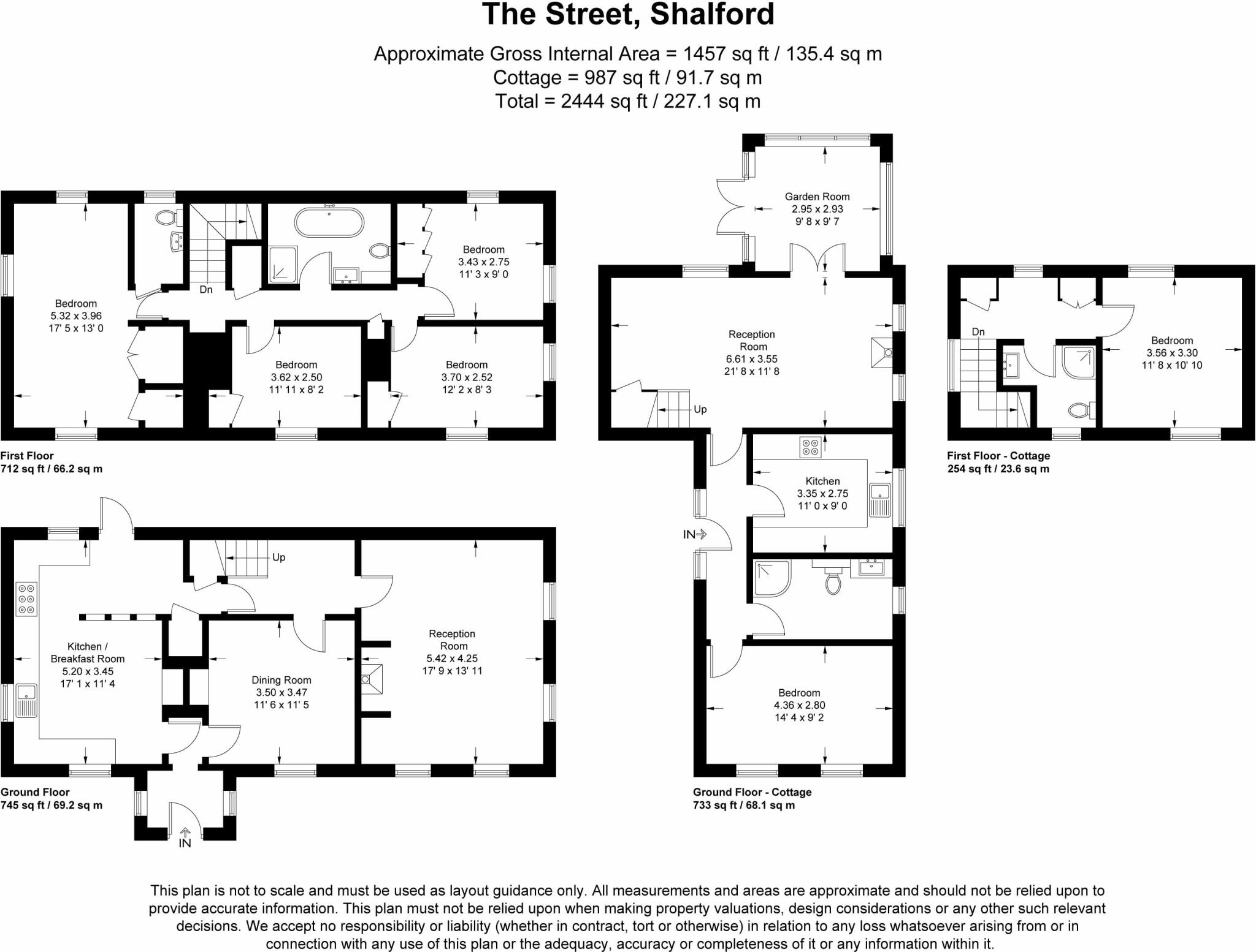 The Street, Shalford, Braintree, Essex, CM7 floorplan