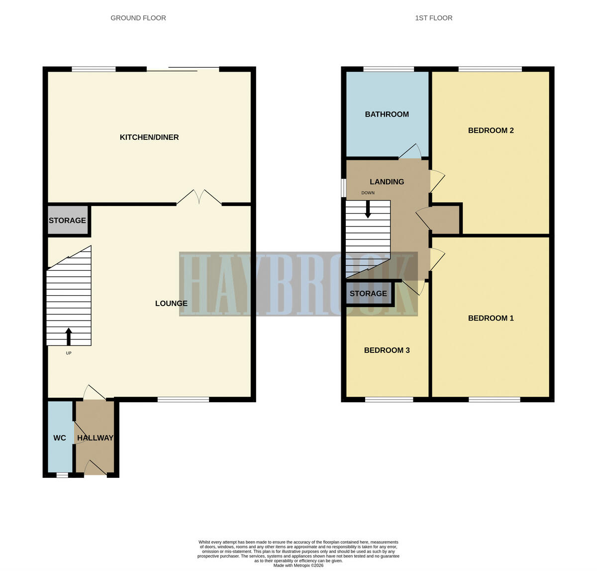 Wadsworth Drive, Sheffield floorplan