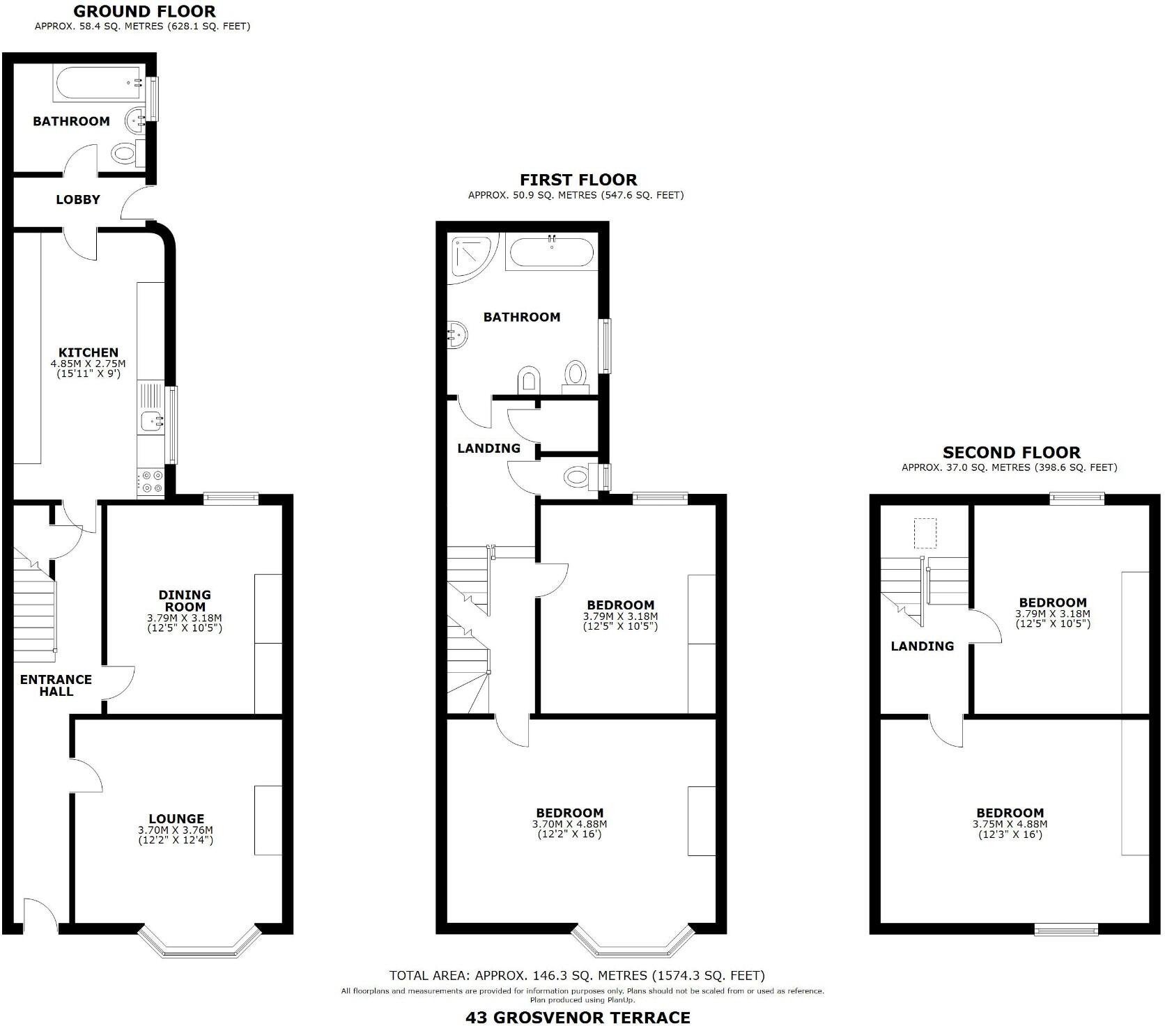 Grosvenor Terrace, Bootham,  York, YO30 floorplan
