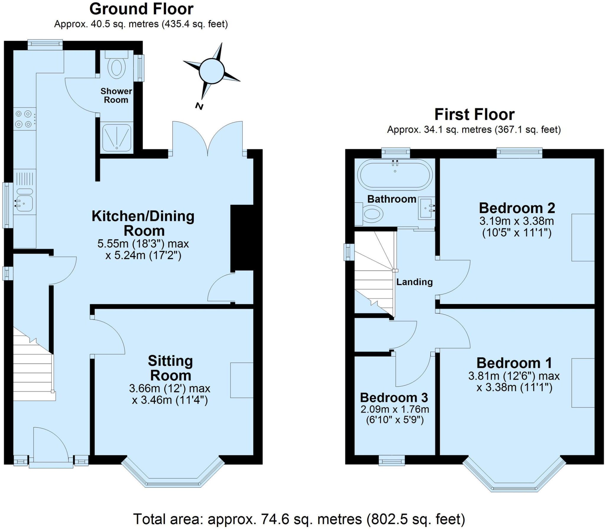 Westcotts, Main Road, Salcombe, Devon floorplan