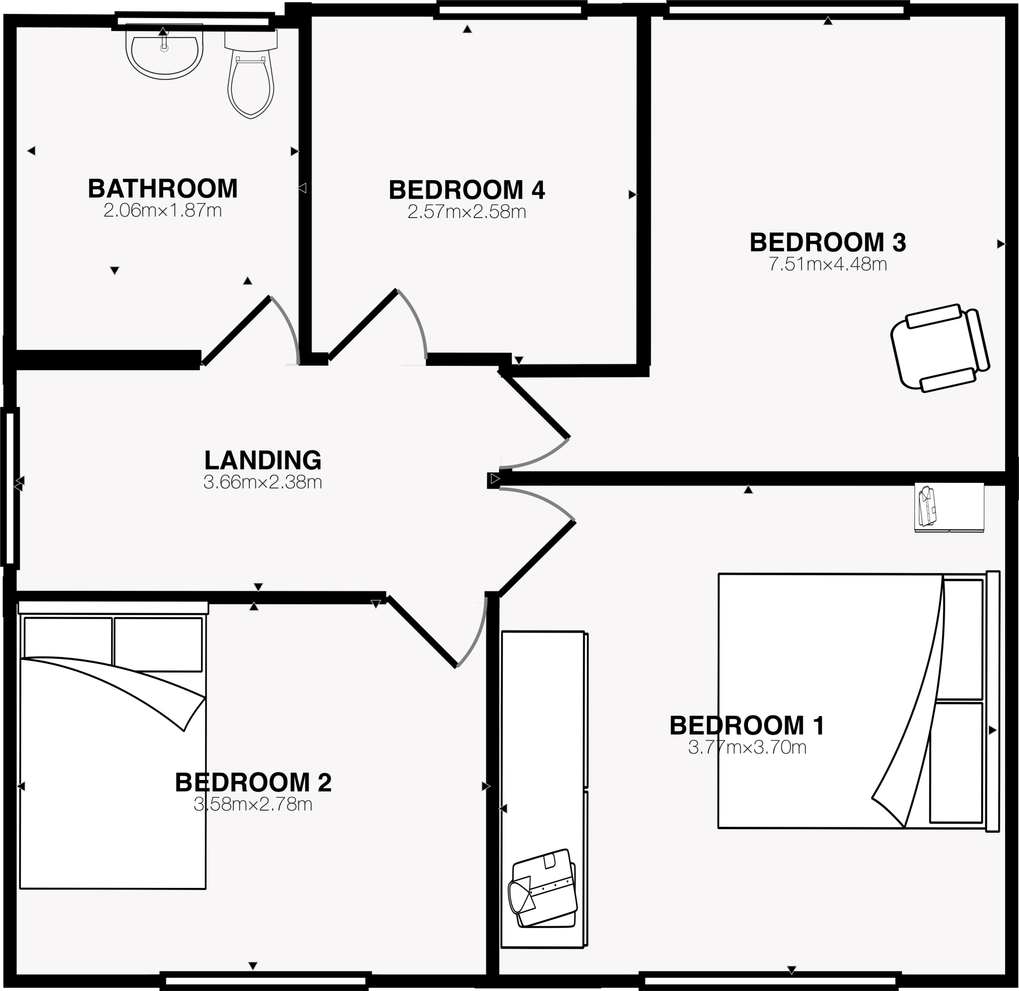 Avon Road, Norton, Stockton-on-tees floorplan
