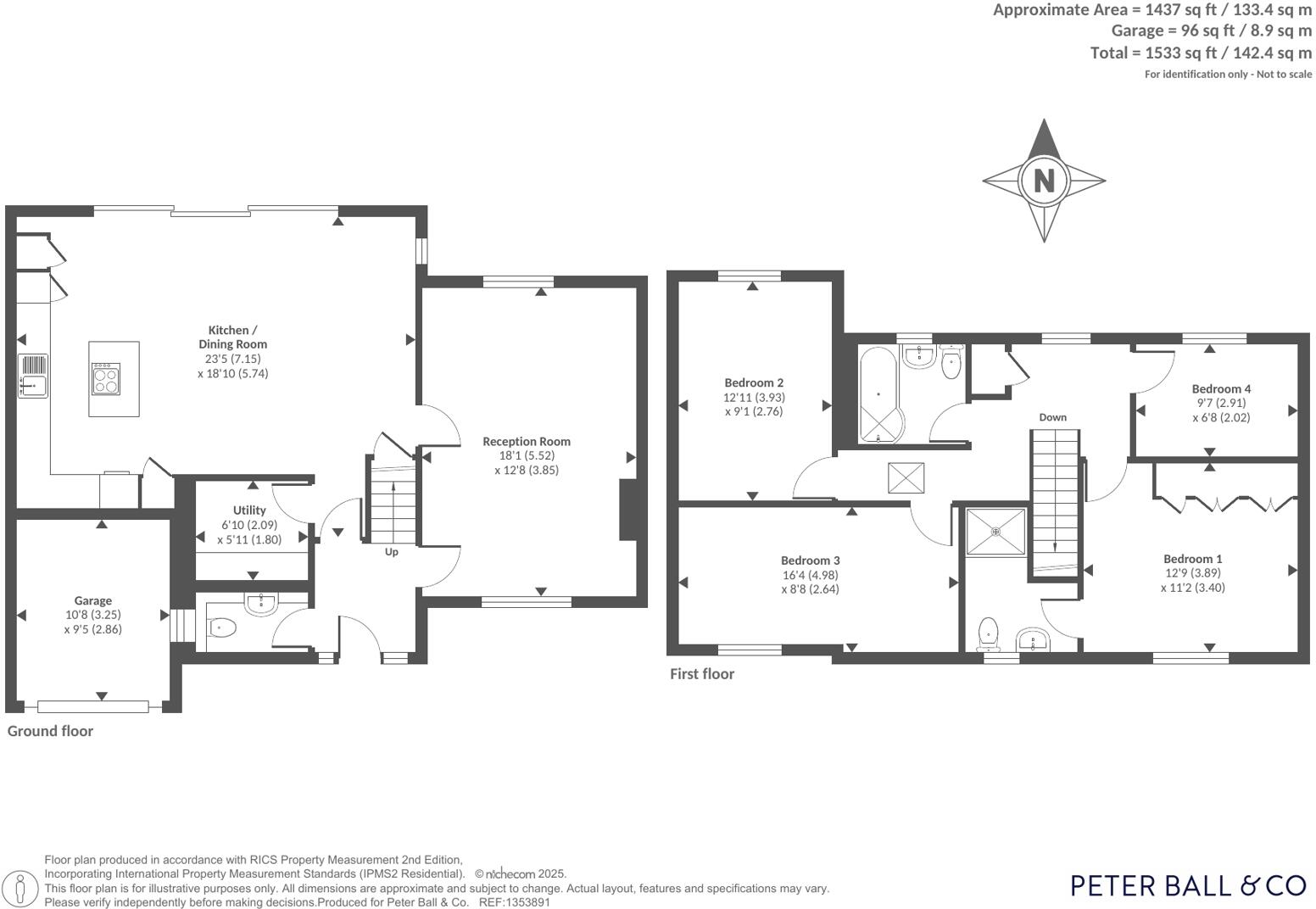 Merestones Drive, Cheltenham, Gloucestershire floorplan