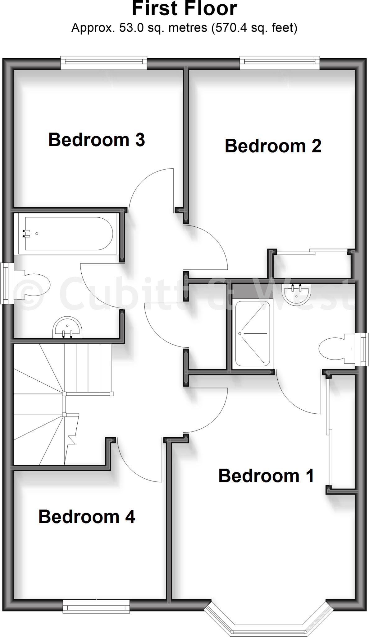 Fennel Drive, Chichester, West Sussex floorplan