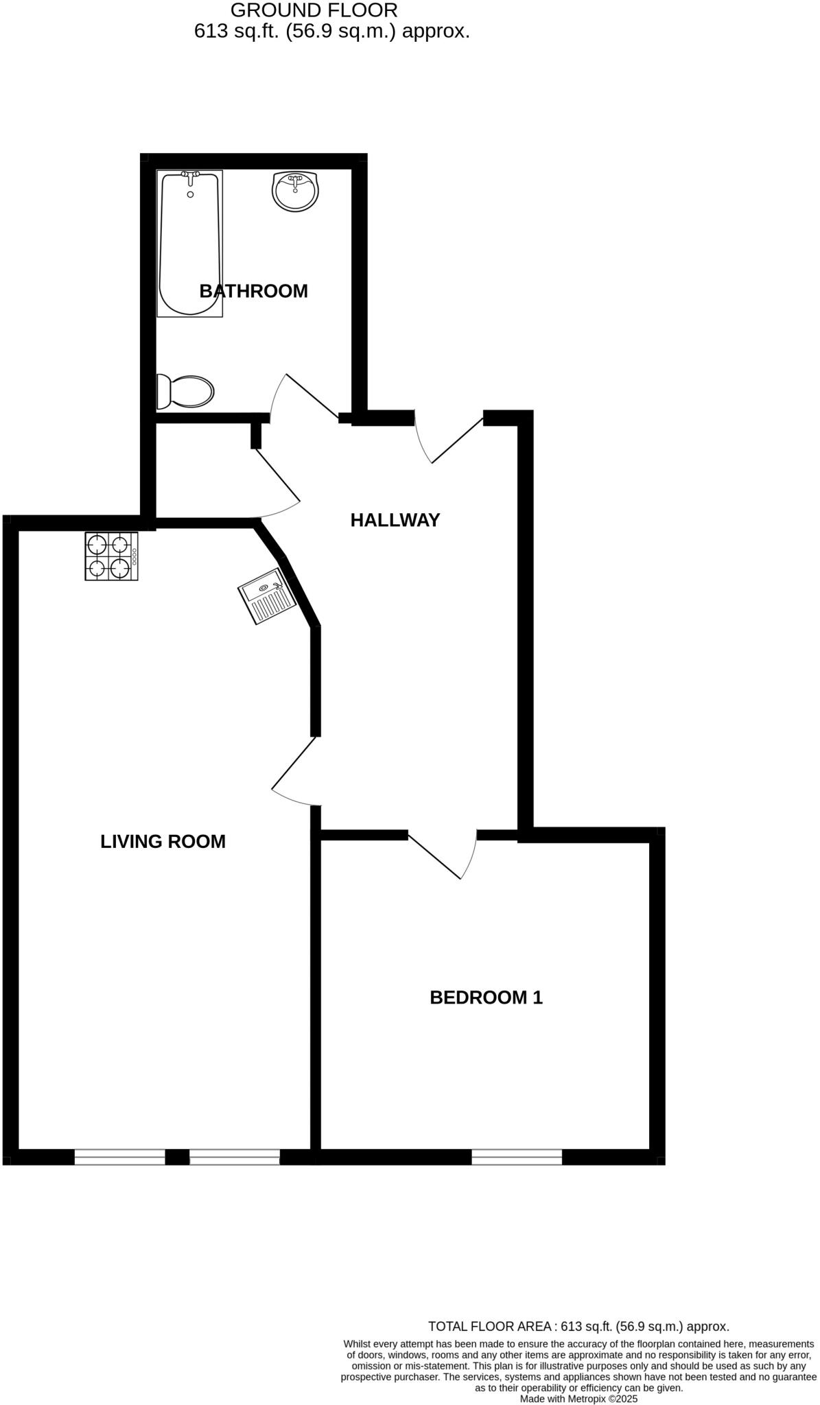 Magretian Place, Cardiff floorplan