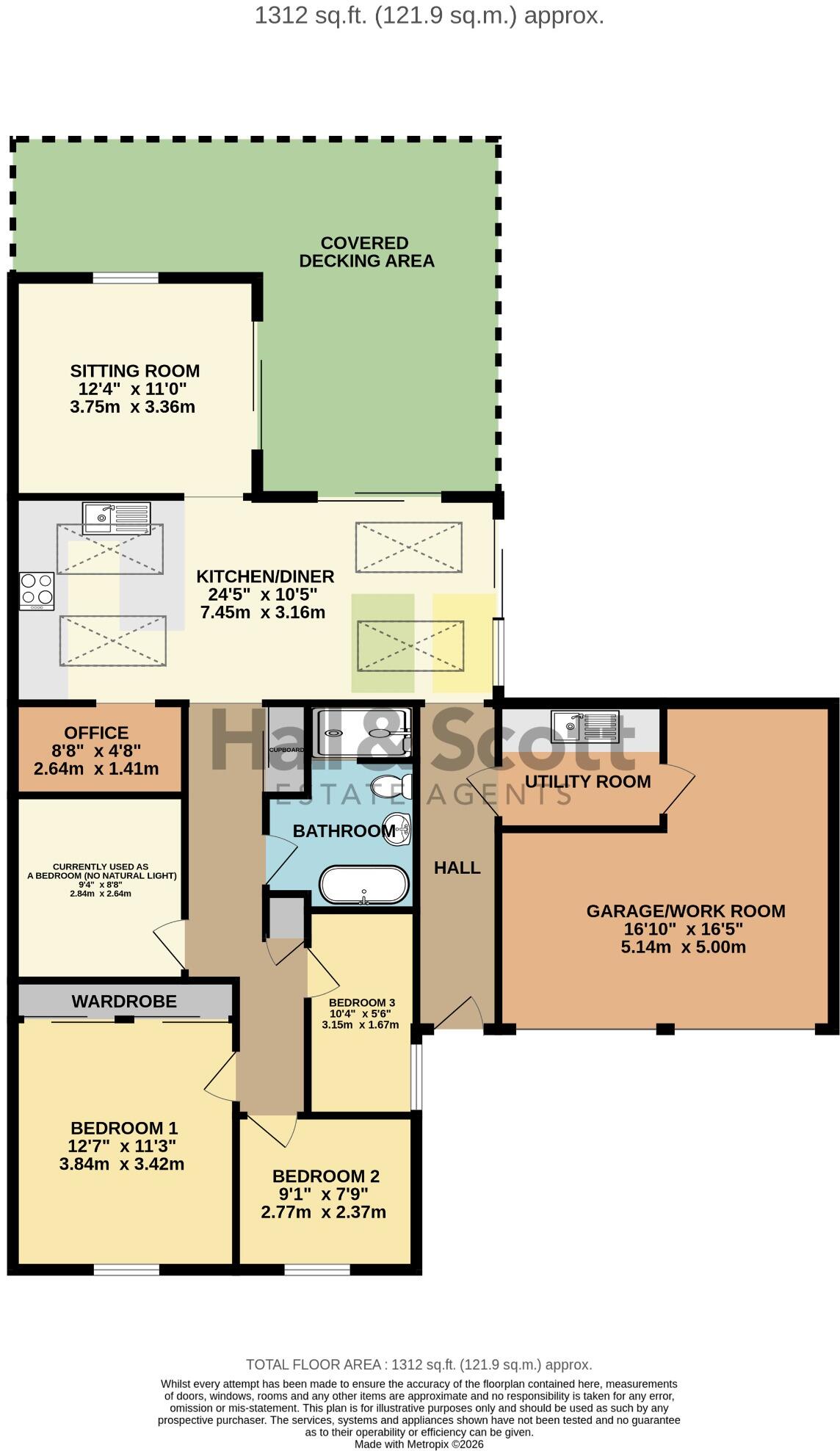 Louis Way, Dunkeswell floorplan