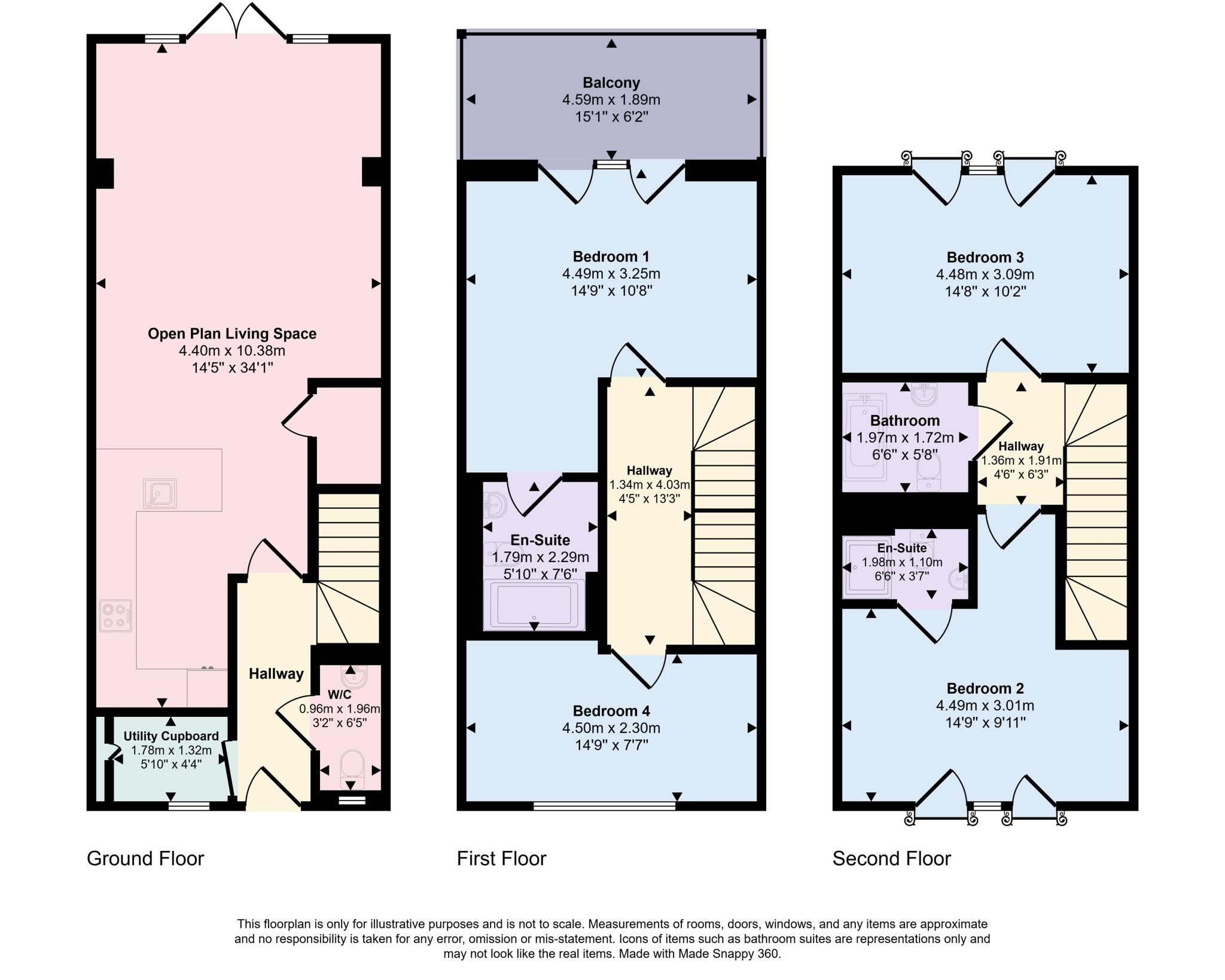 Weymouth floorplan