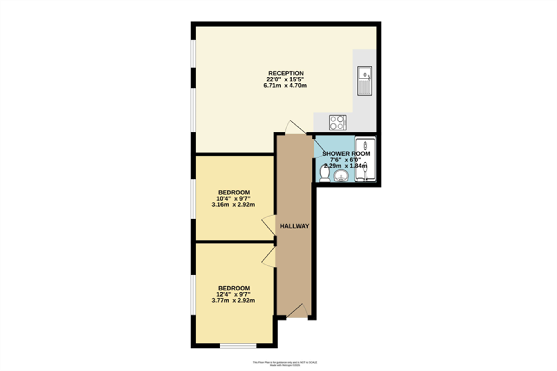 Hamble floorplan