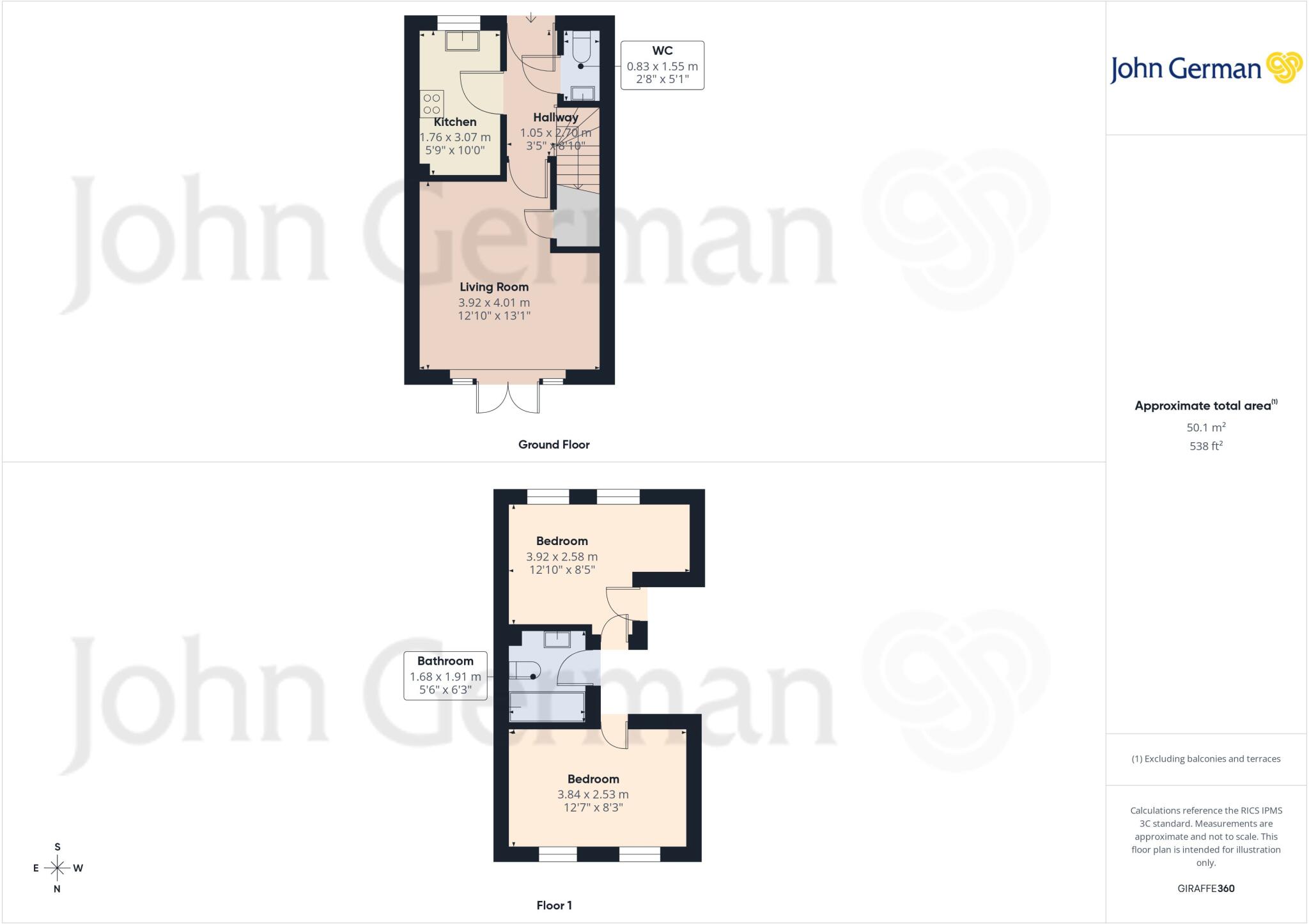 Pankhurst Close, East Leake floorplan