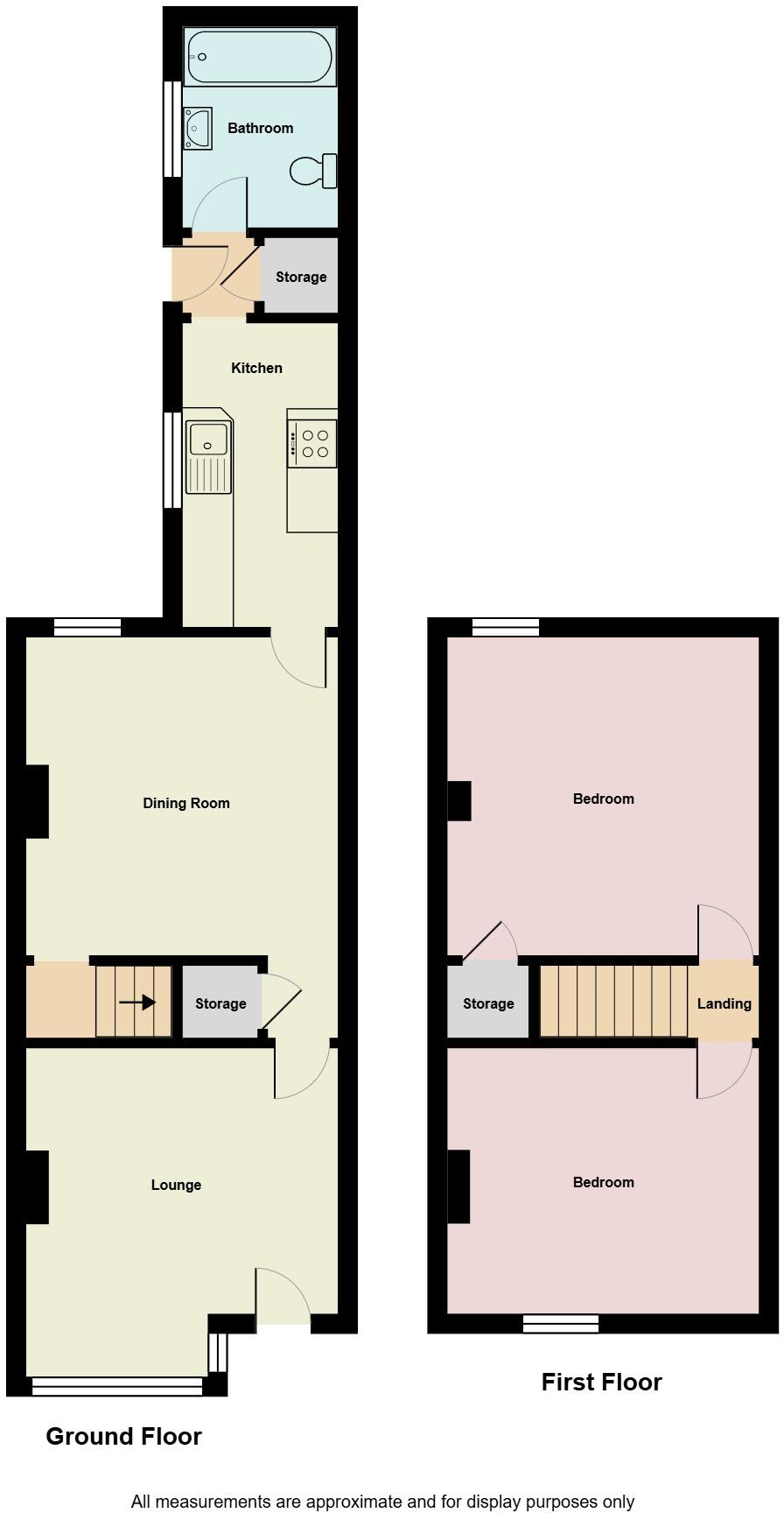 Pinnox Street, Tunstall floorplan