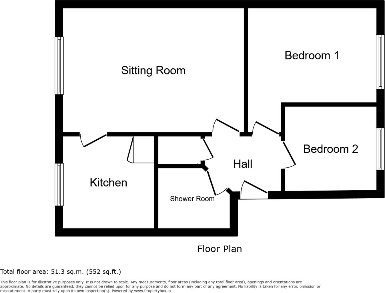 Ozier Court, Saffron Walden, Essex, CB11 floorplan