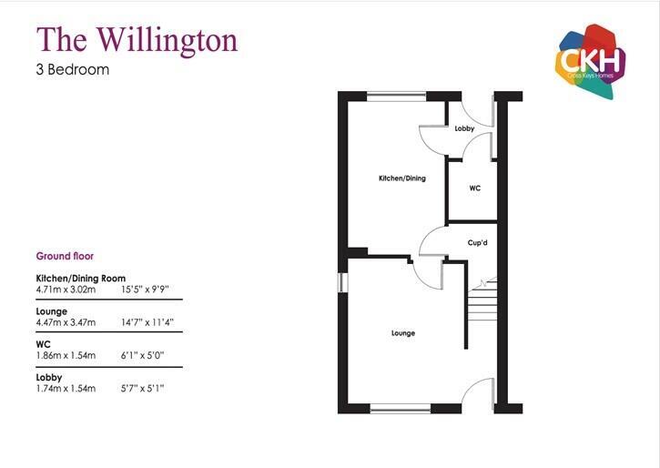 Acacia Lane
Houghton Conquest
Bedfordshire
MK45 3SF floorplan