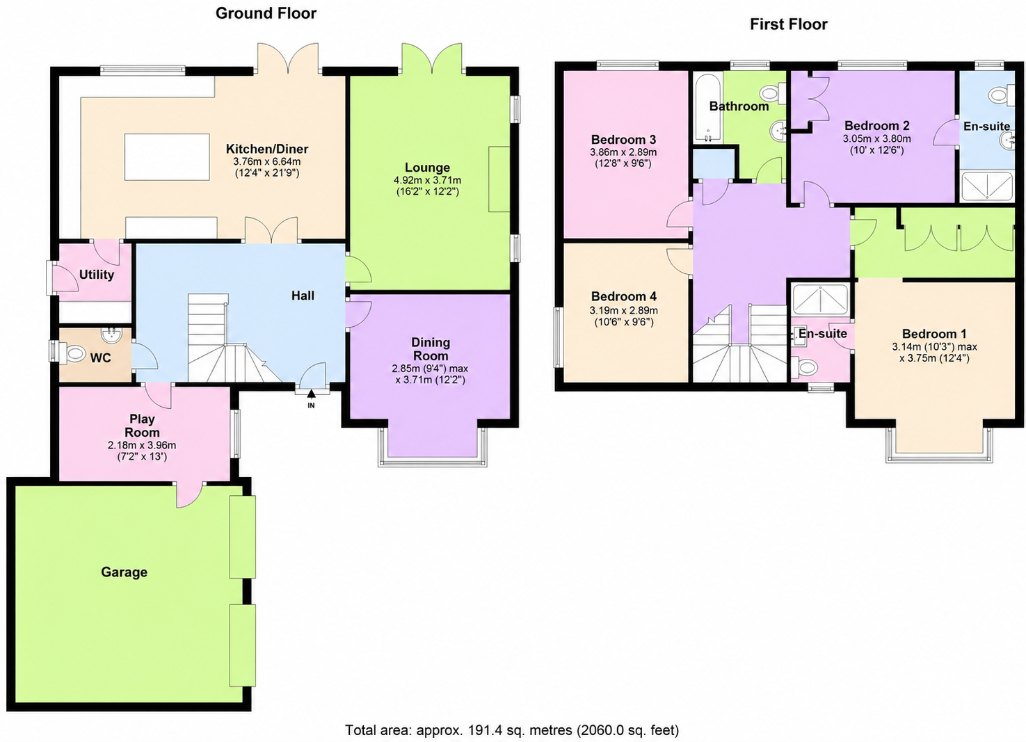 Innes Close, Hessle, East Riding of Yorkshire, HU13 0GQ floorplan