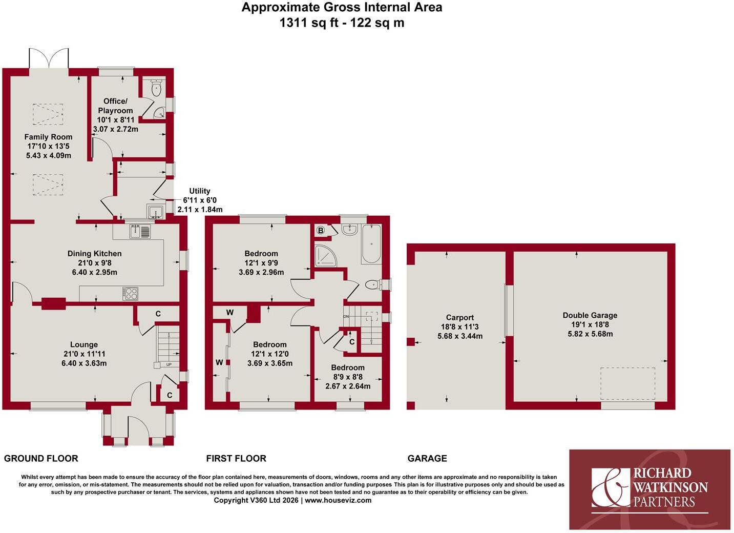 Station Road, Edingley floorplan