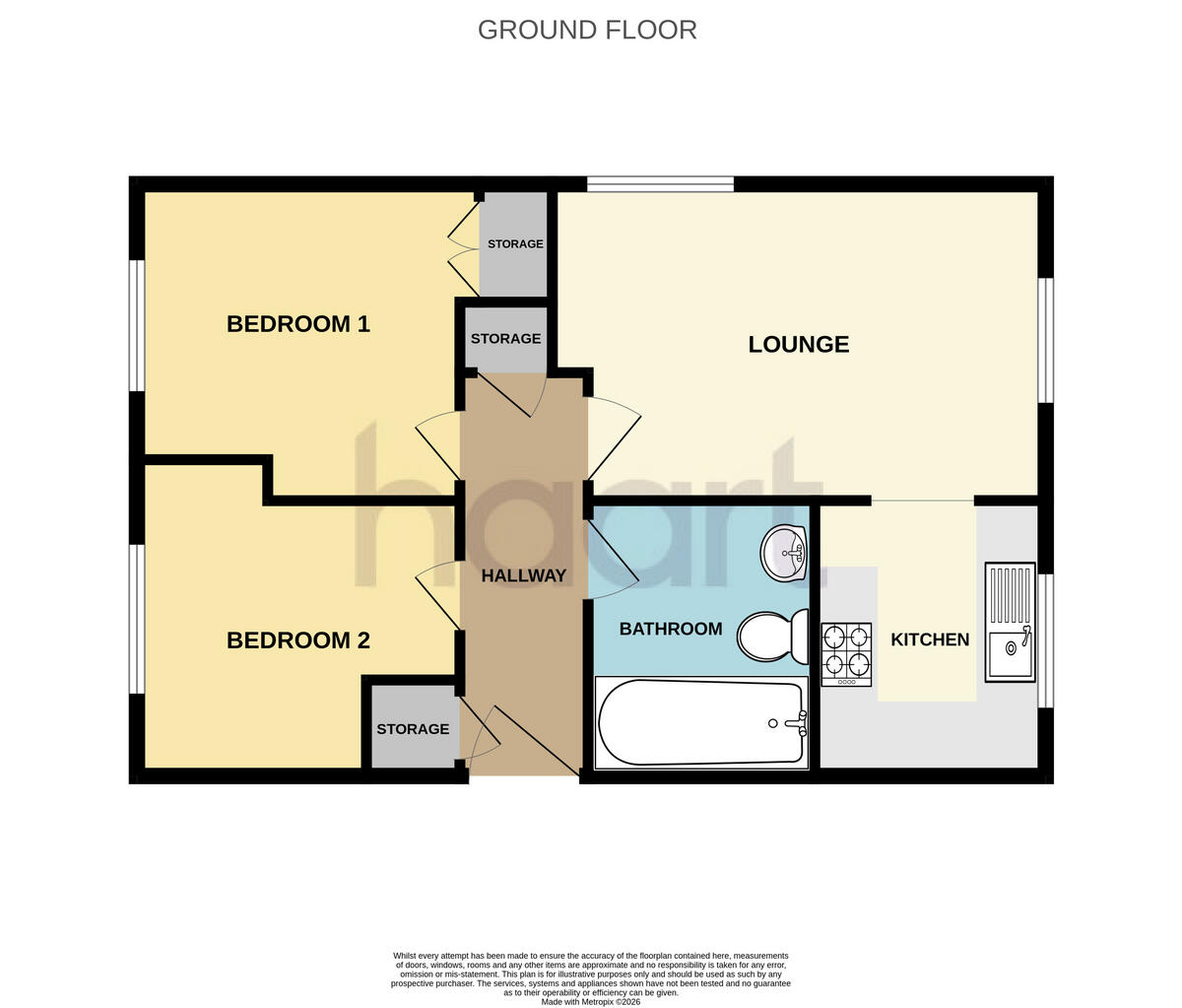 Galleon Road, Chafford Hundred floorplan