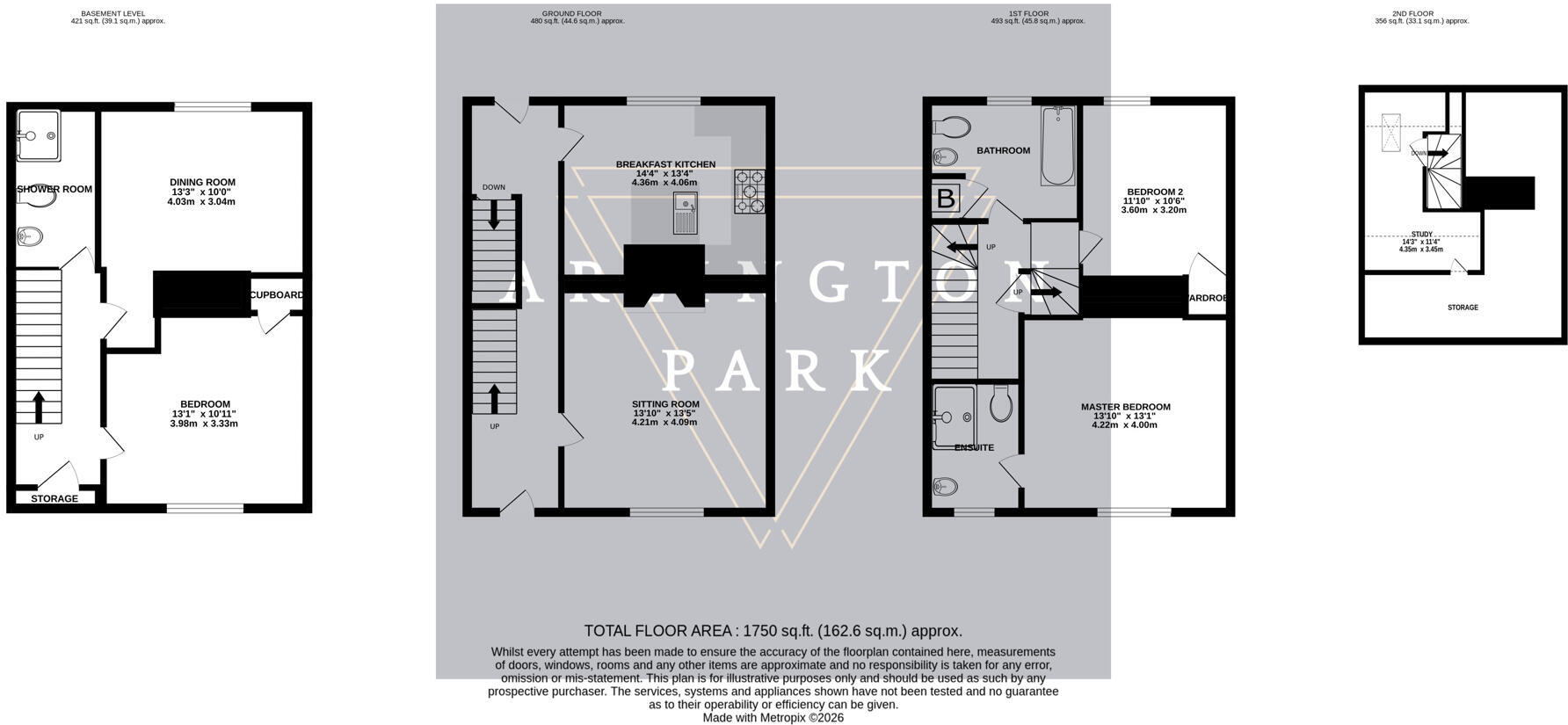 St. Stephens Road, Norwich floorplan