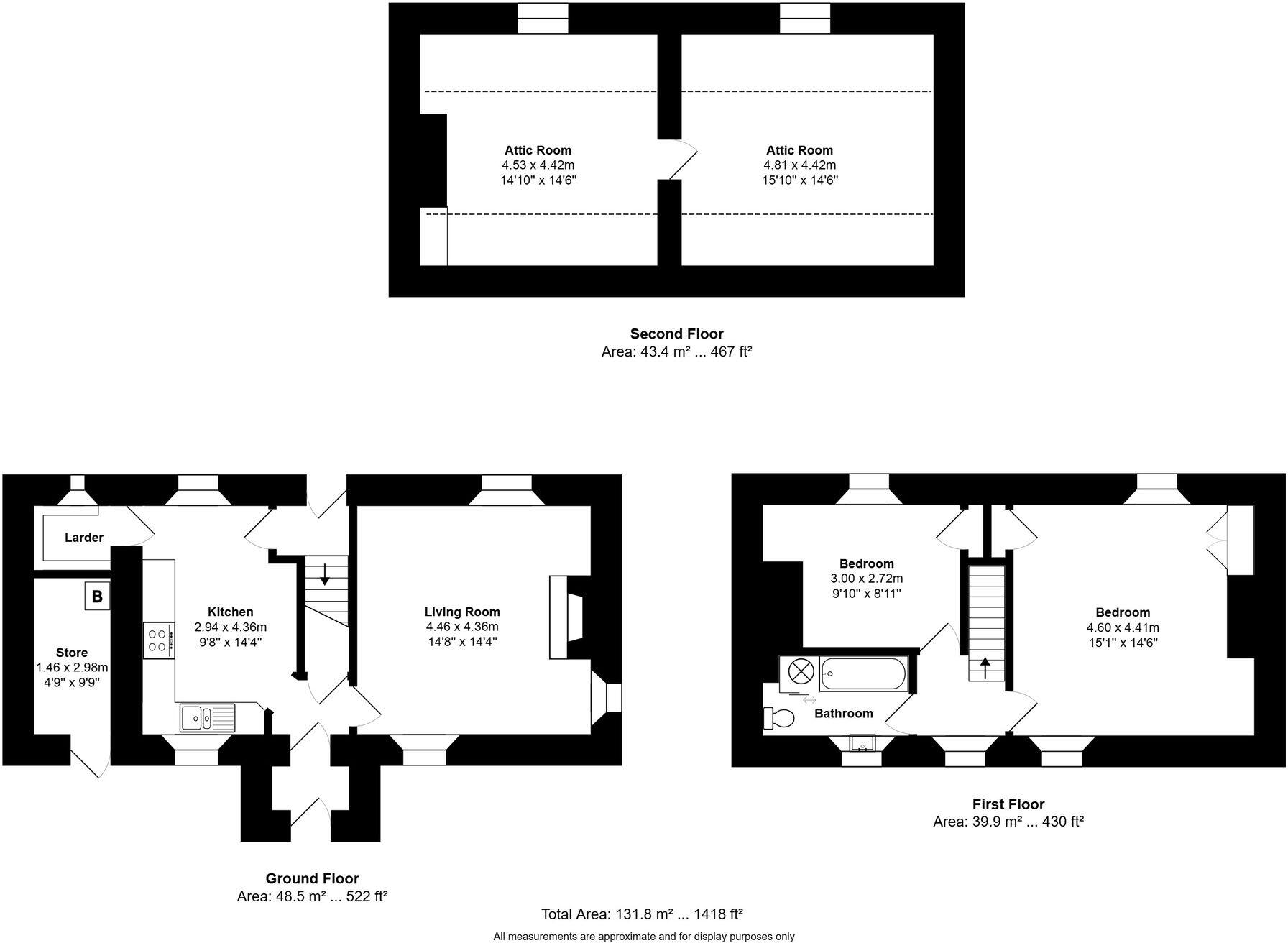 Rodmarton, Cirencester, GL7 floorplan