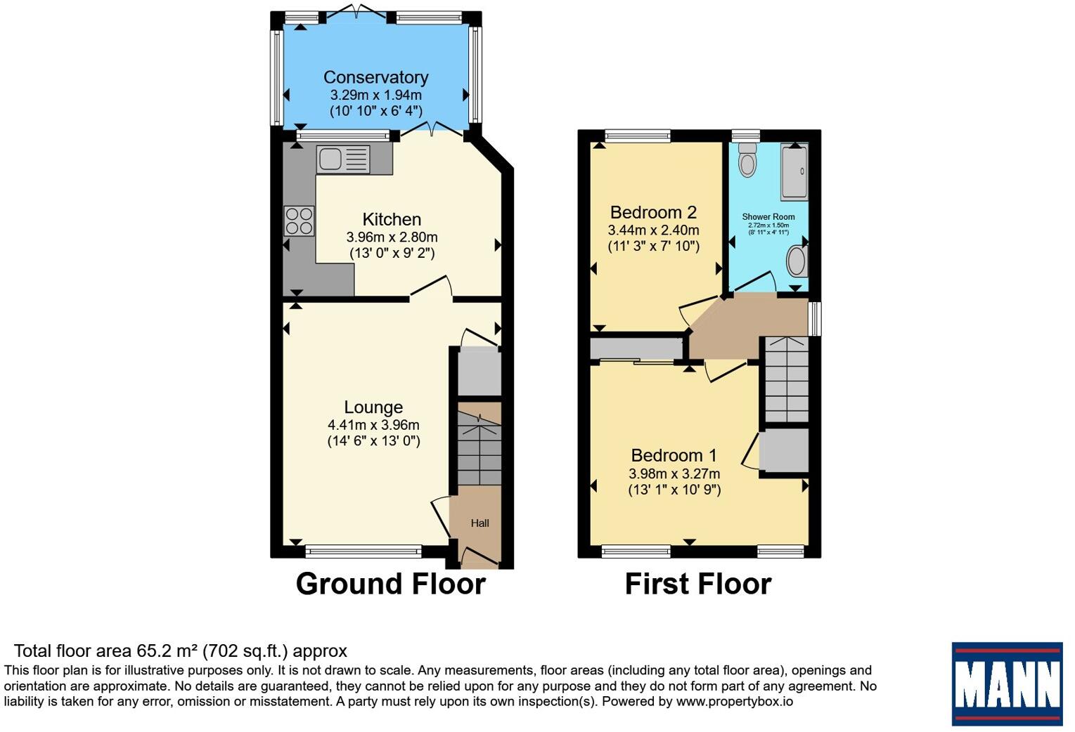 Coverdale Avenue, MAIDSTONE, Kent, ME15 floorplan