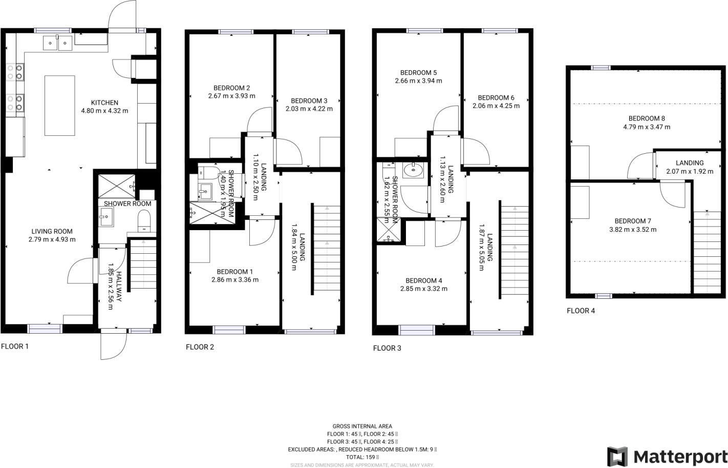 North Sherwood Street, Nottingham floorplan