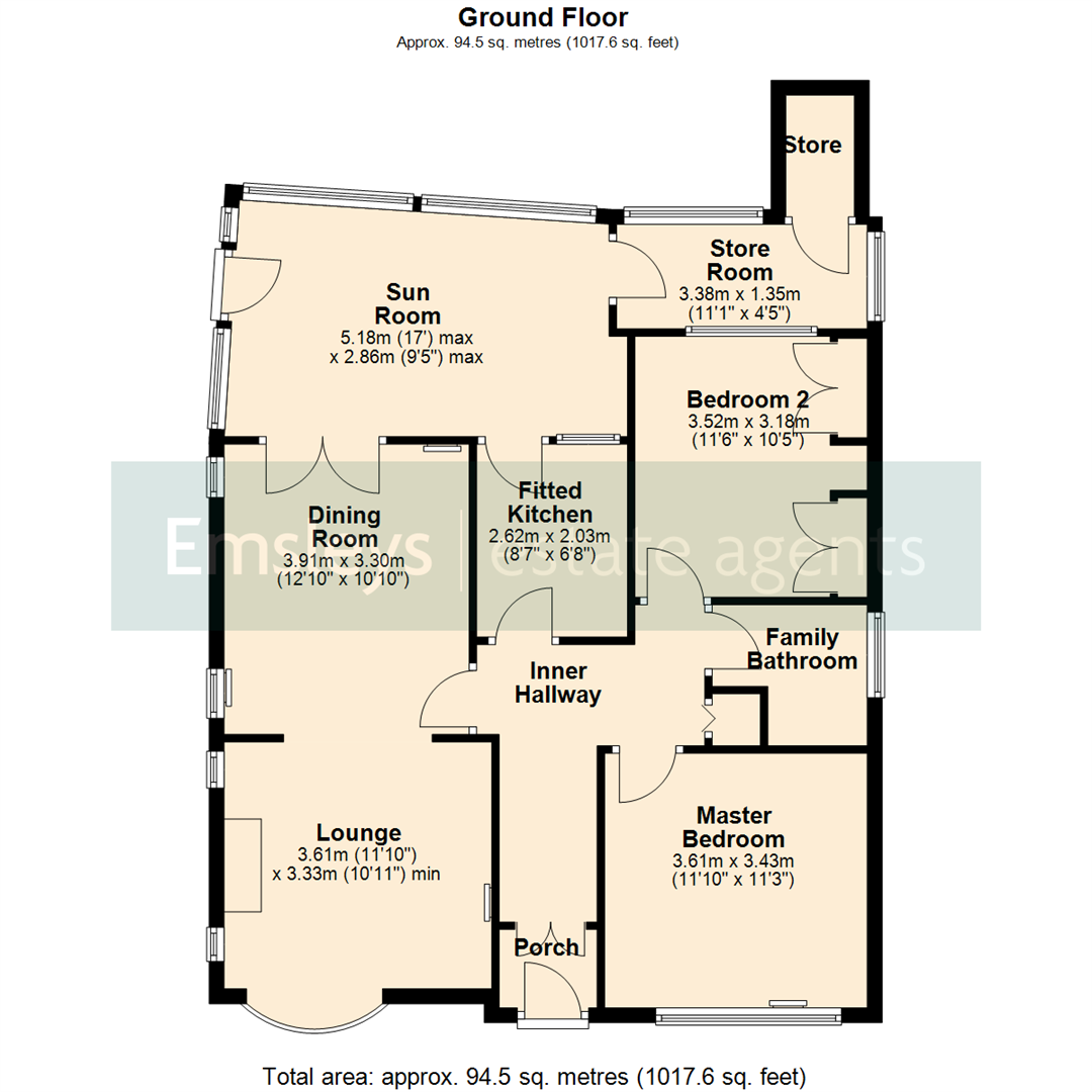 Swillington Lane, Swillington Common Leeds floorplan