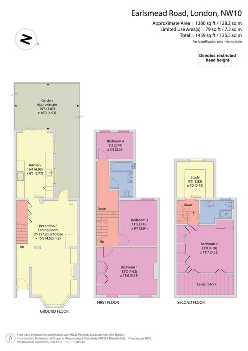 Earlsmead Road, London, NW10 floorplan