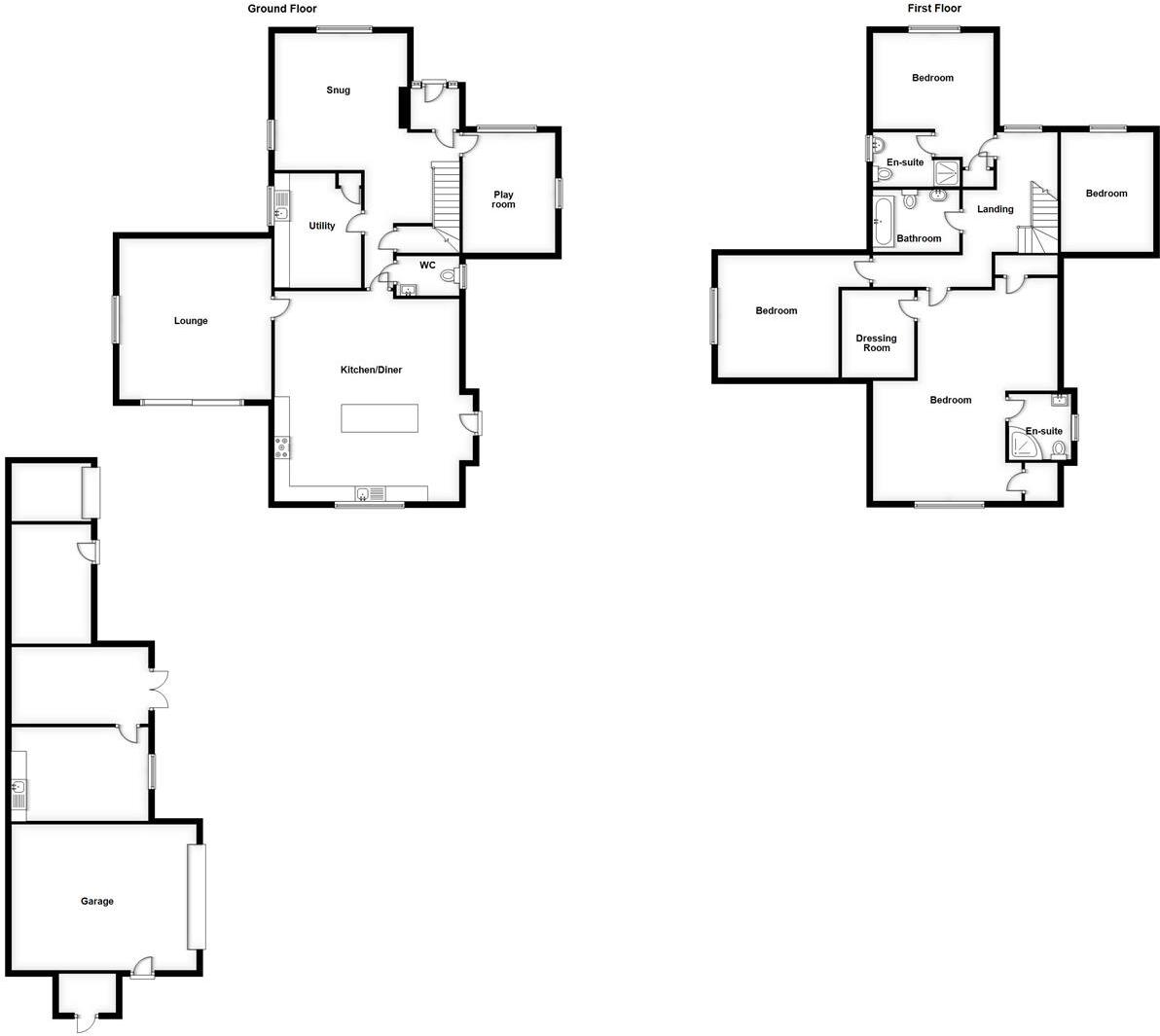 Haughmond, Near Uffington, Shrewsbury floorplan
