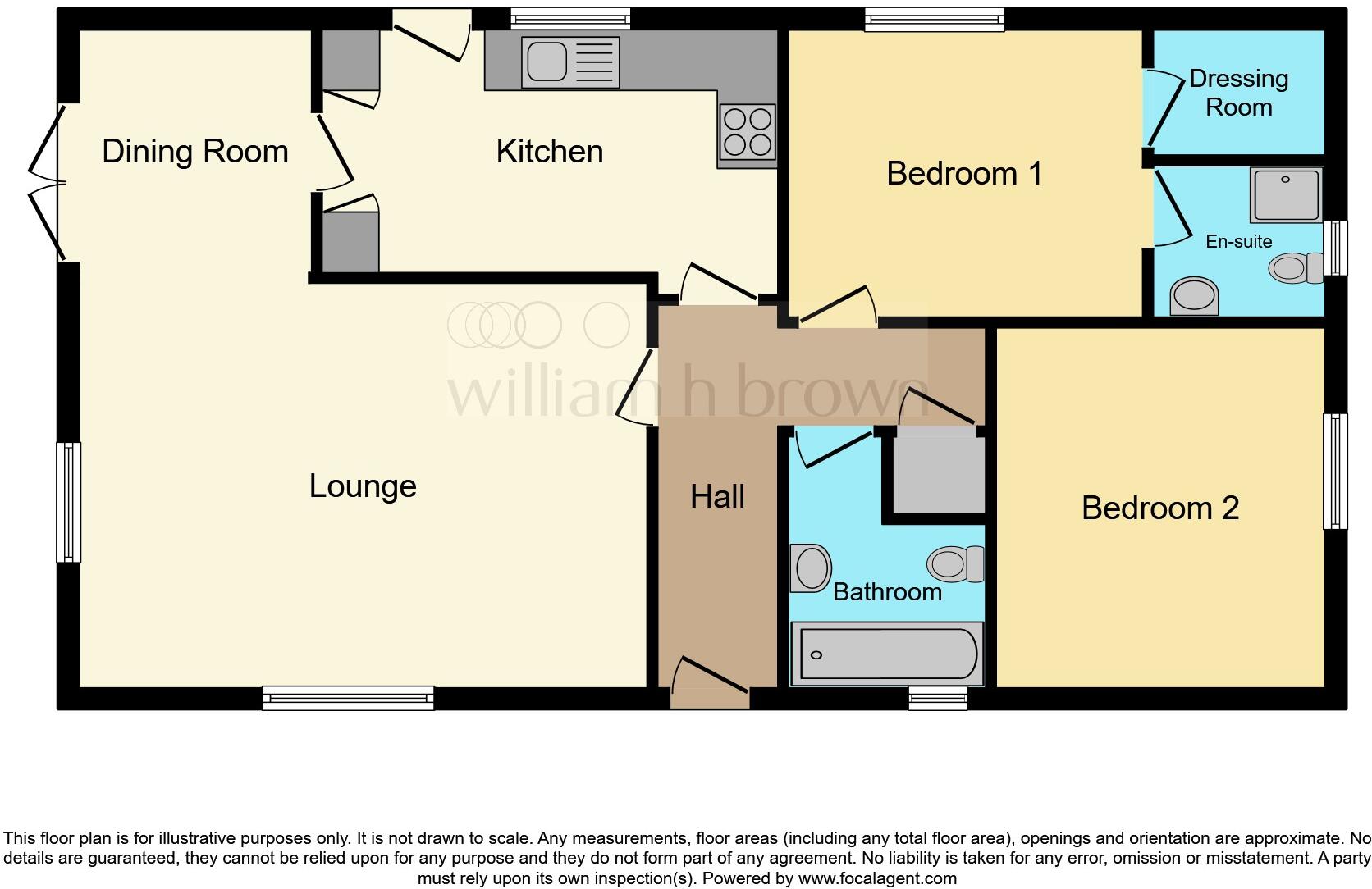 Stuston Road, Diss floorplan