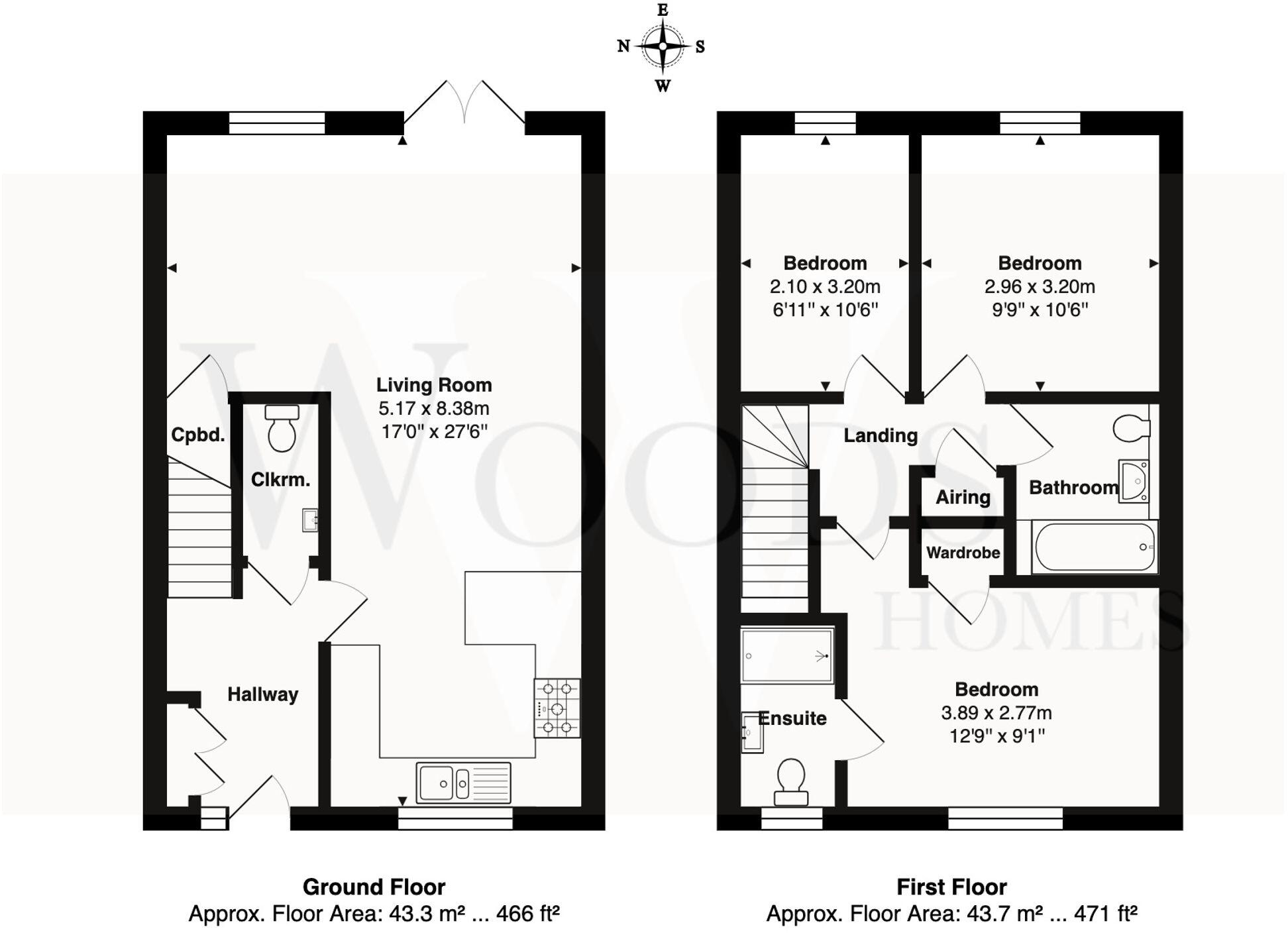 Brimhay Gardens, Dartington, TQ9 floorplan
