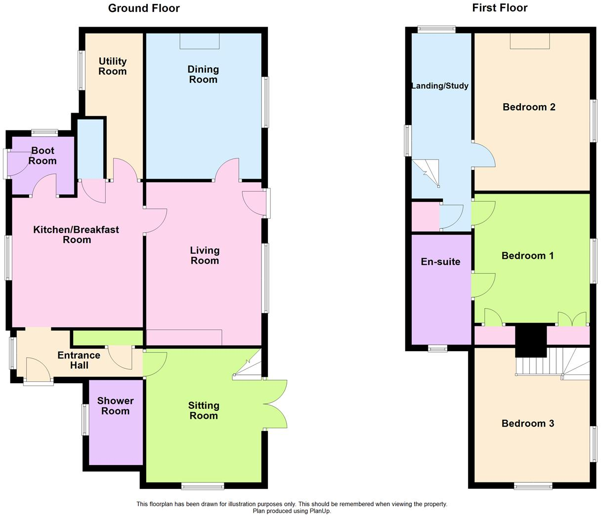 Dog Drove North, Holbeach Drove, Spalding floorplan