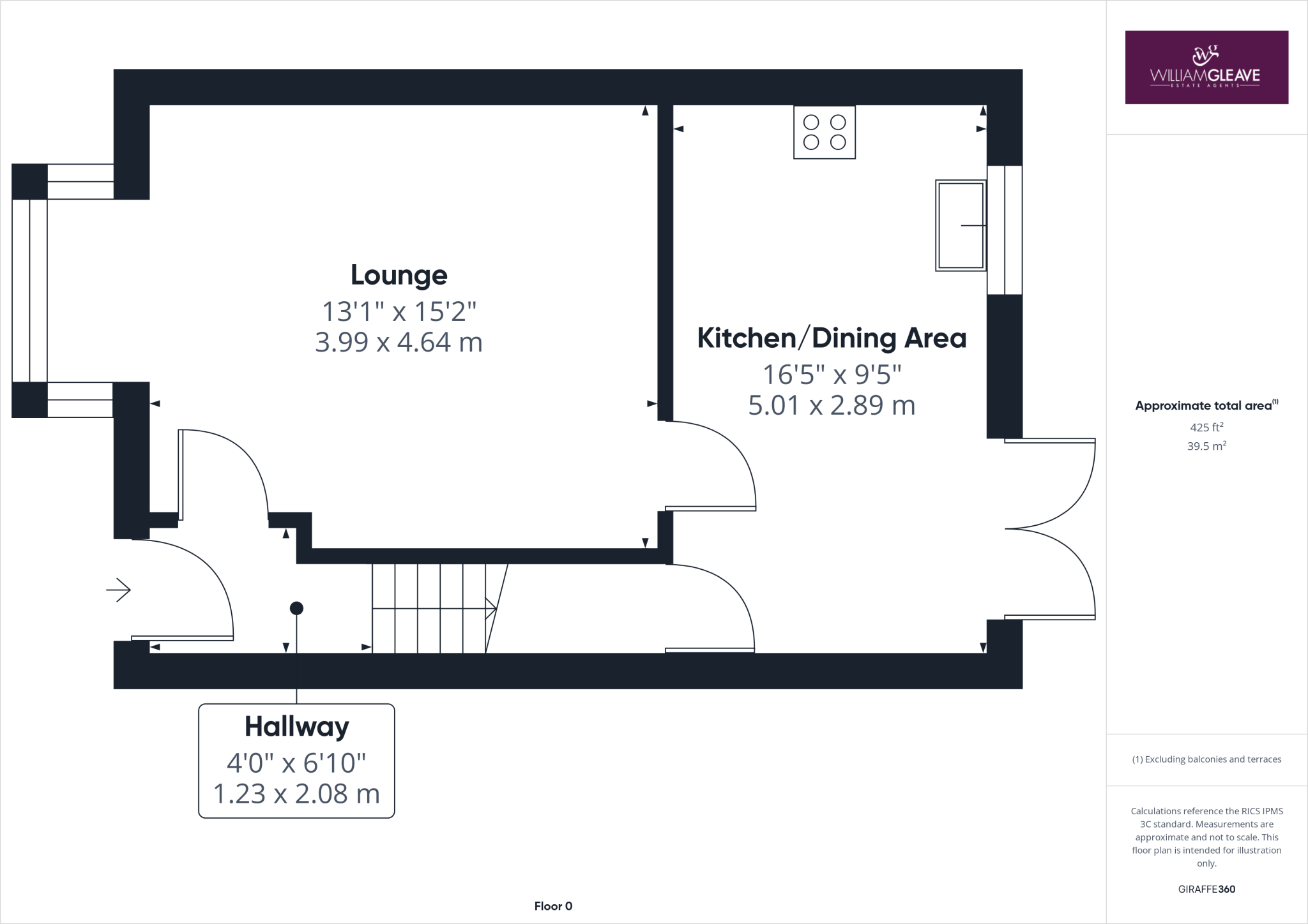 Parc Hyde, Kinmel Bay, Conwy, LL18 floorplan
