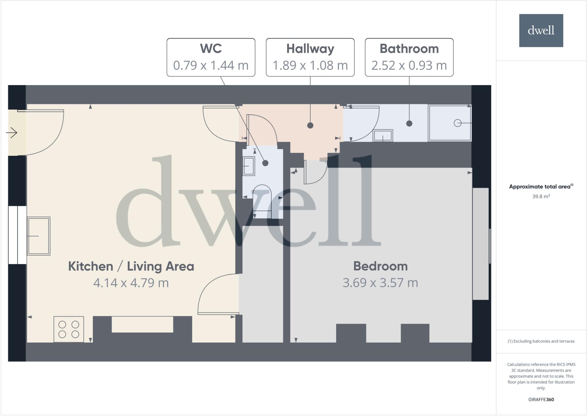 Park Mount, Armley, Leeds, LS12 floorplan