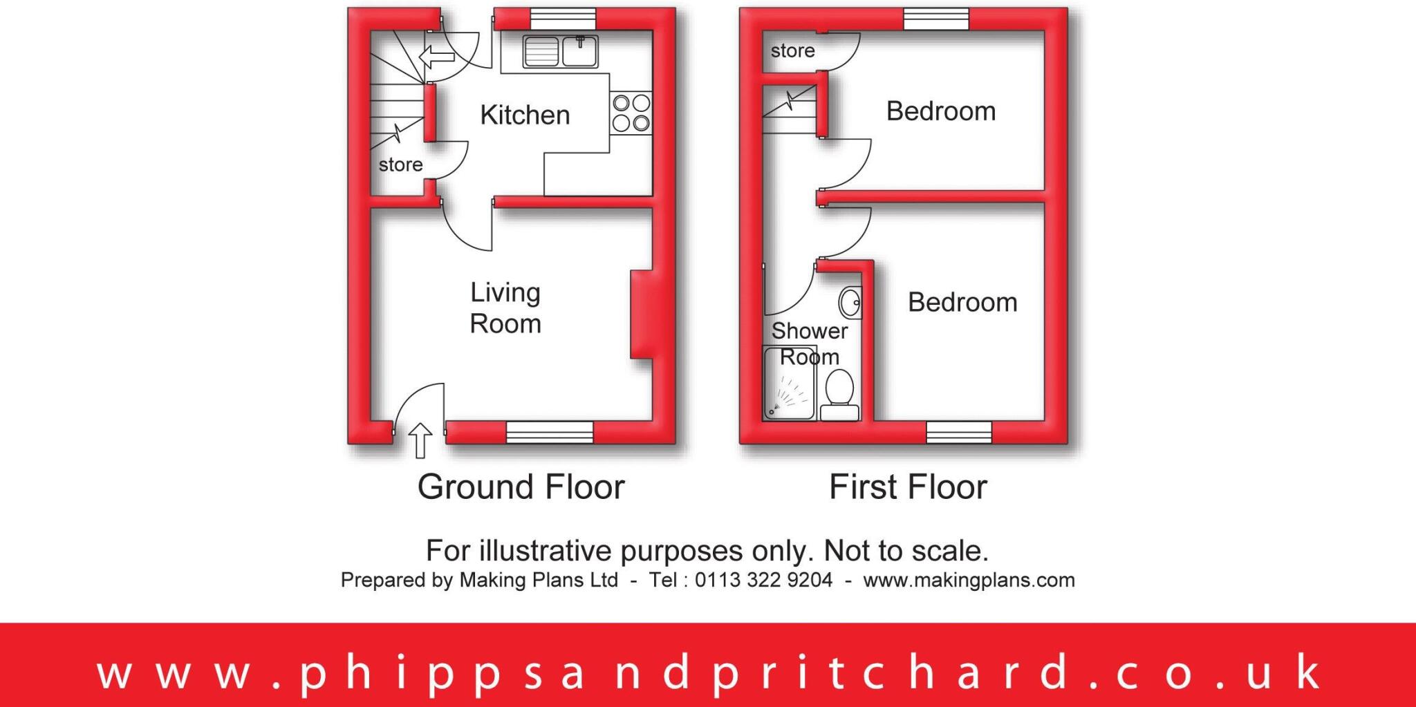 Areley Common, Stourport-on-Severn, Worcestershire floorplan