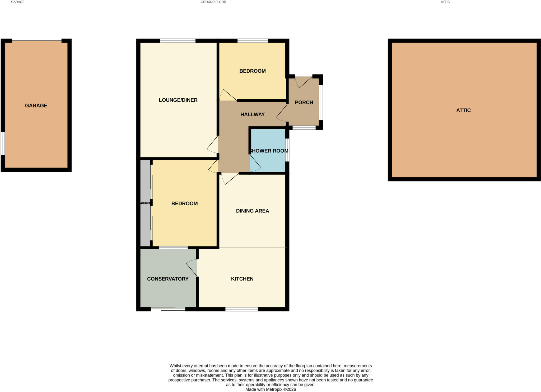 Cowley Crescent, Padiham, Burnley, BB12 floorplan