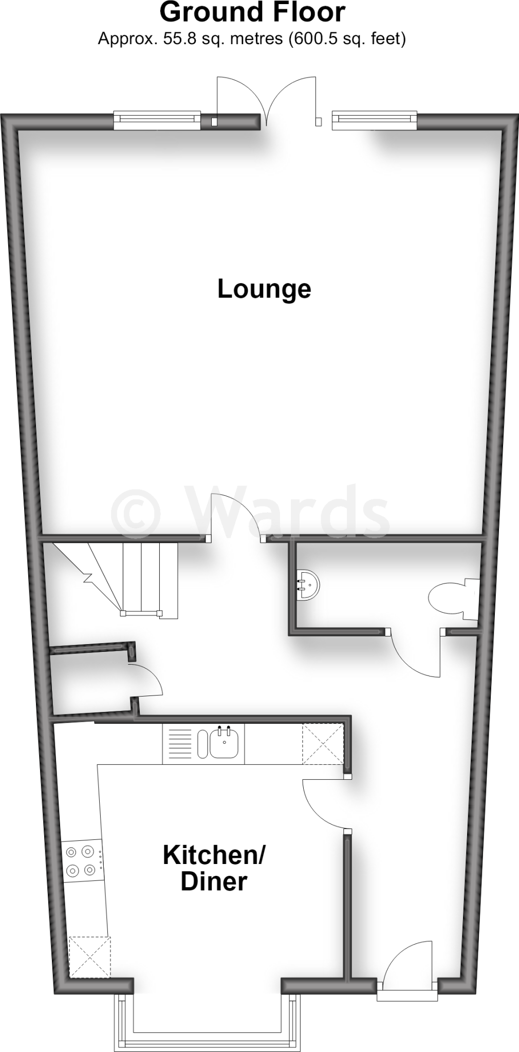 Village Road, Wouldham, Rochester, Kent floorplan
