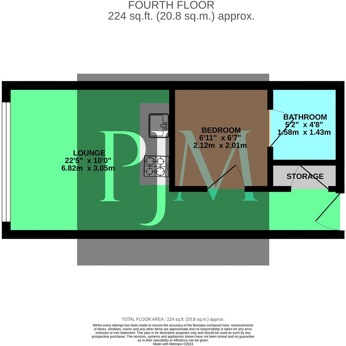 Bracken House, 44-58 Charles Street, Manchester, Greater Manchester, M1 floorplan