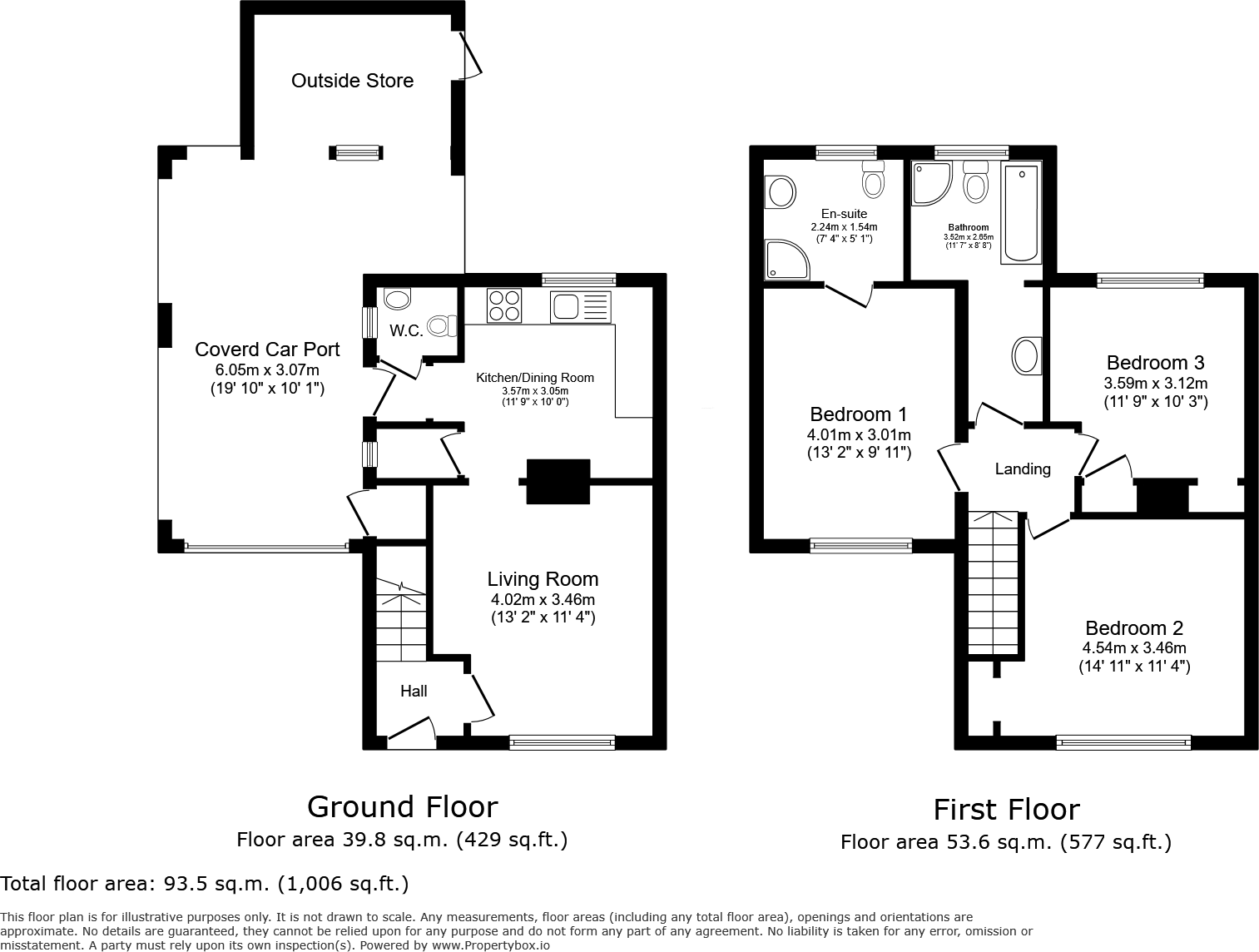Brooklands Road, Wakefield, WF2 floorplan