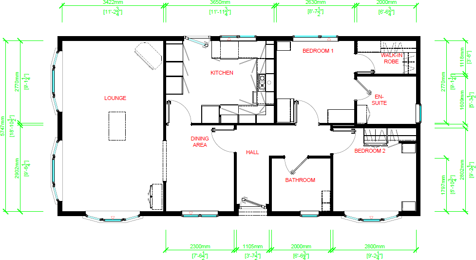 Chilton Park, Bridgwater, TA6 floorplan