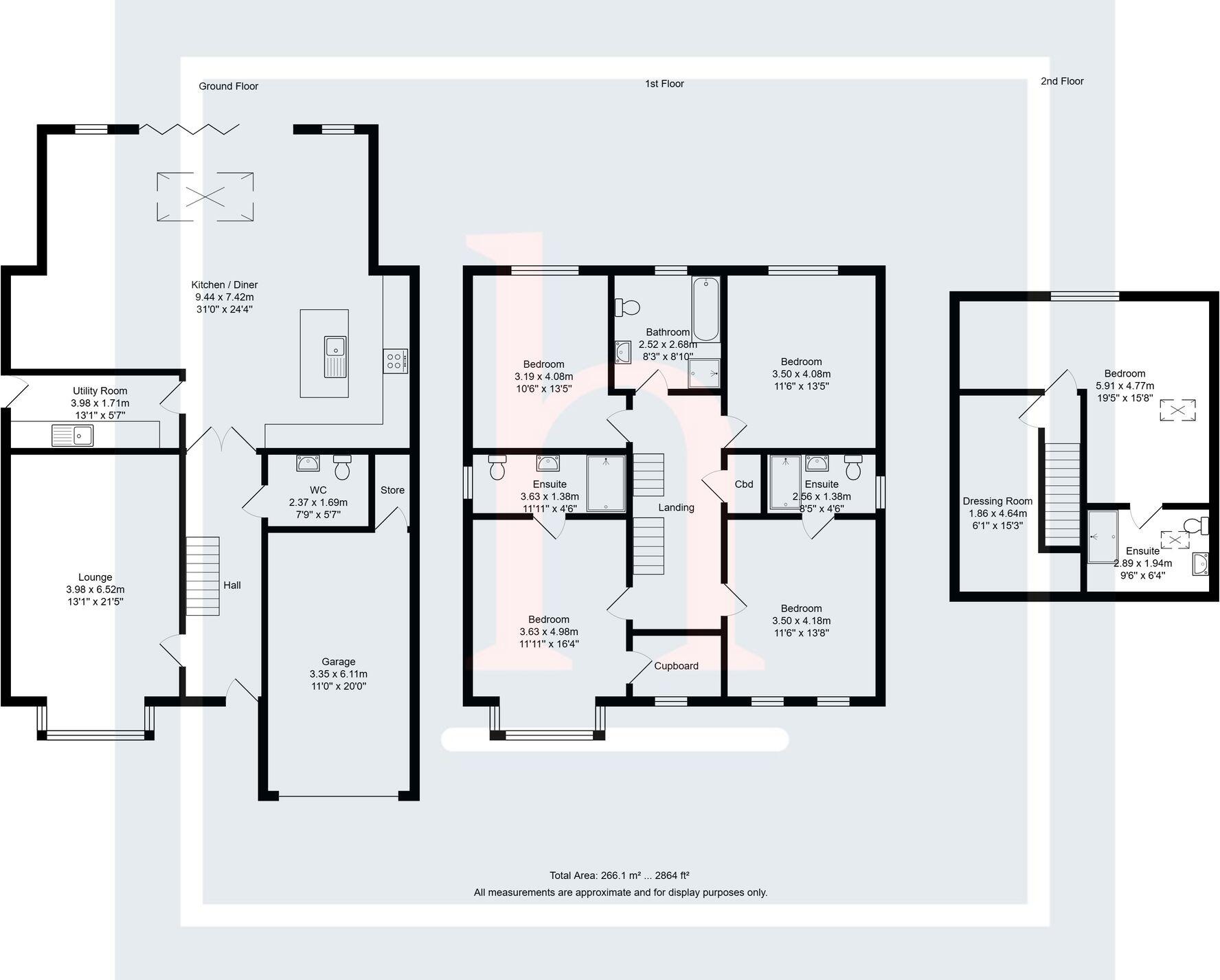 Pensby Road, Heswall, CH61 floorplan
