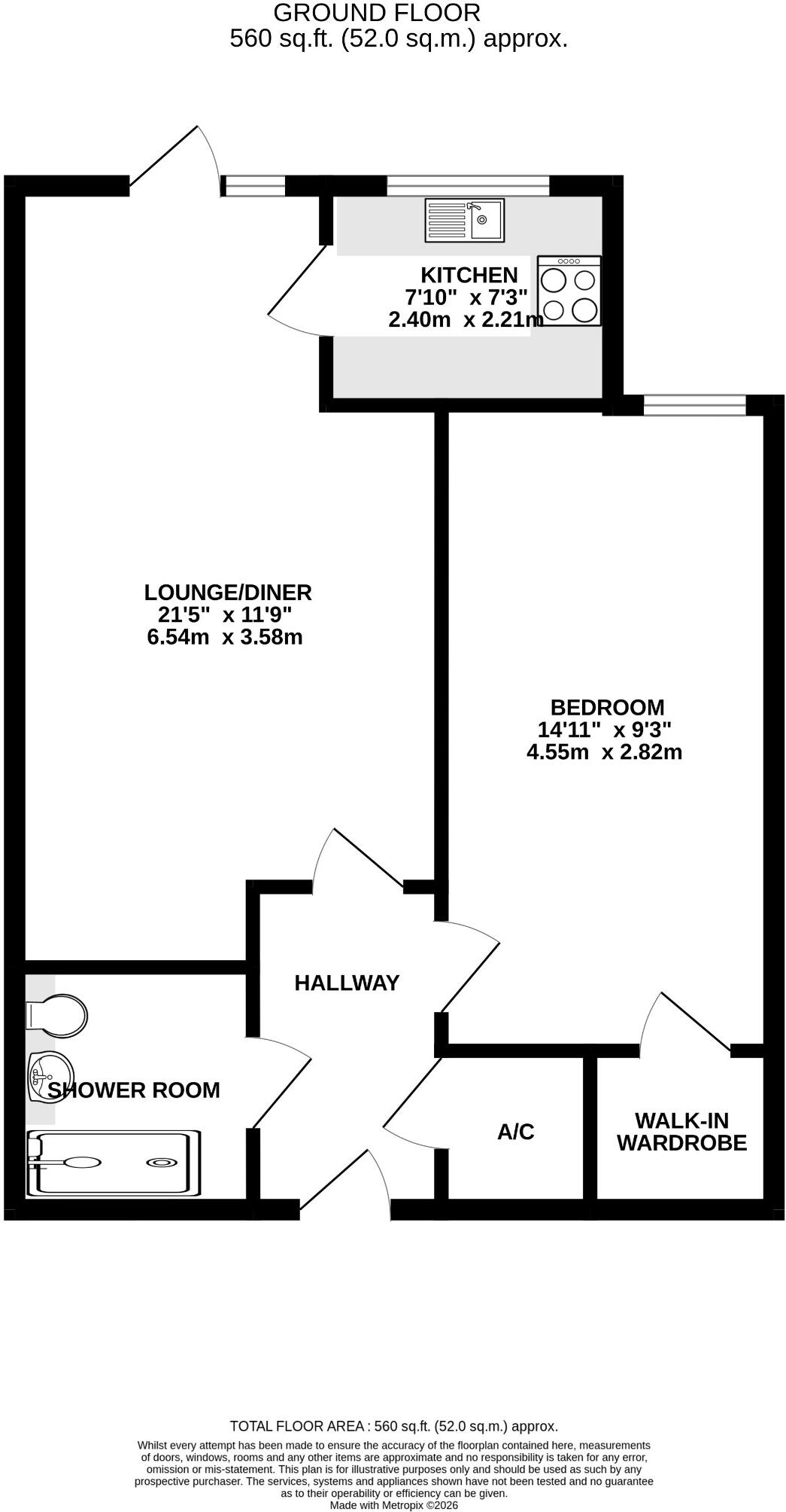 Beaulieu Road, Dibden Purlieu floorplan