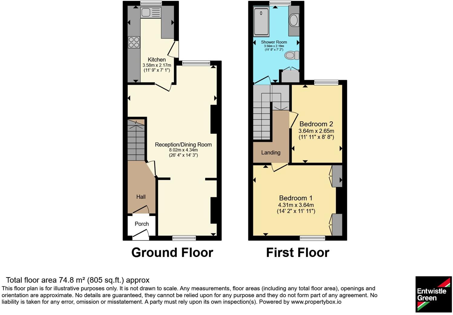 Windleshaw Road, ST. HELENS, Merseyside, WA10 floorplan