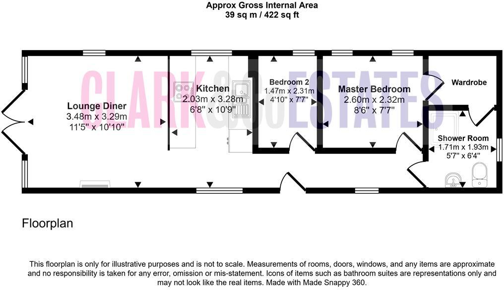 Rydon Park, Rydon Lane, Exeter floorplan