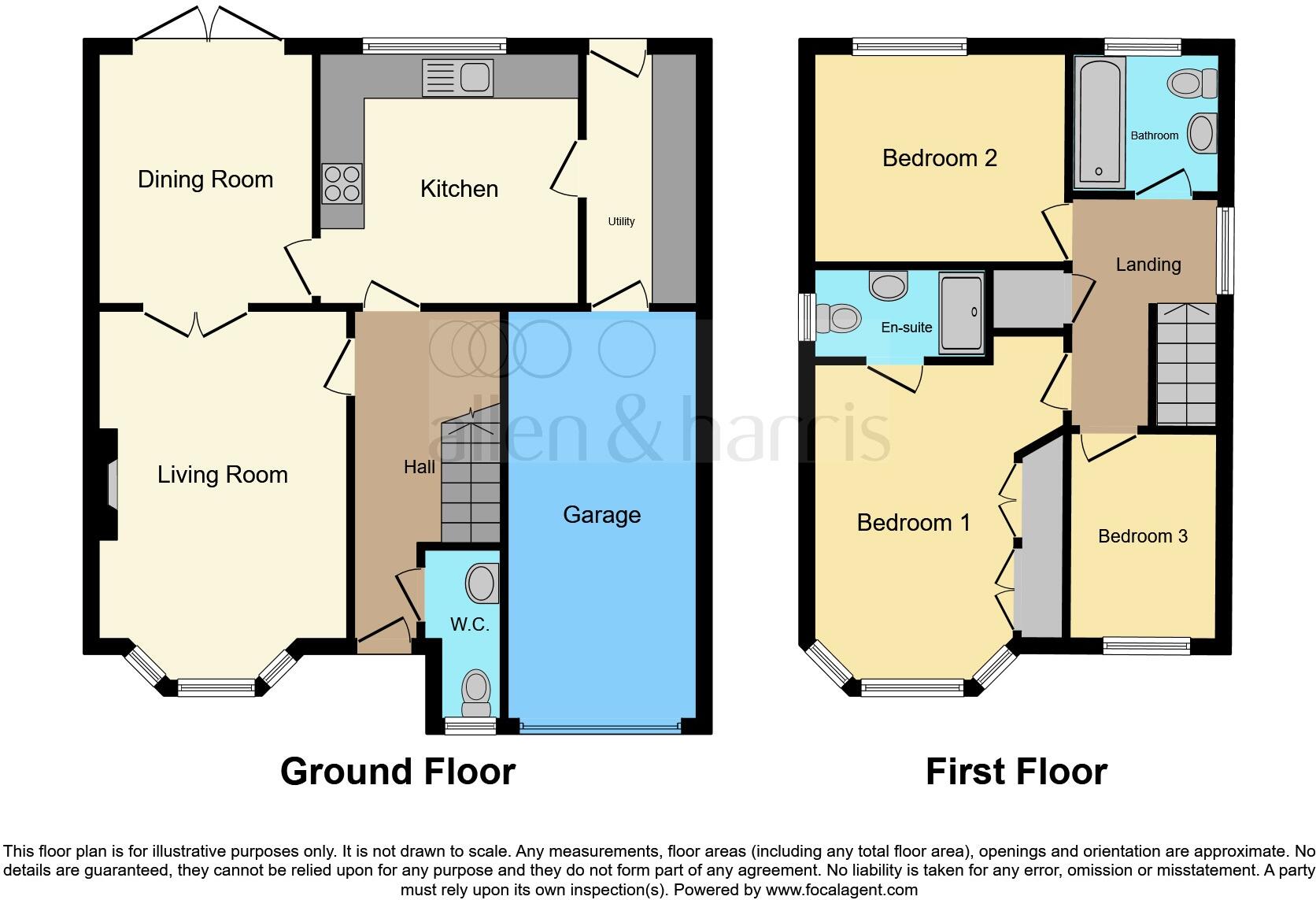 Poppy Mead, Bradley Stoke, Bristol floorplan