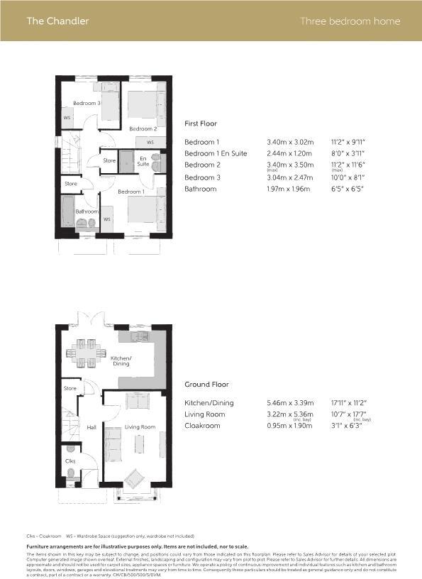 Forest Walk, Lydney floorplan