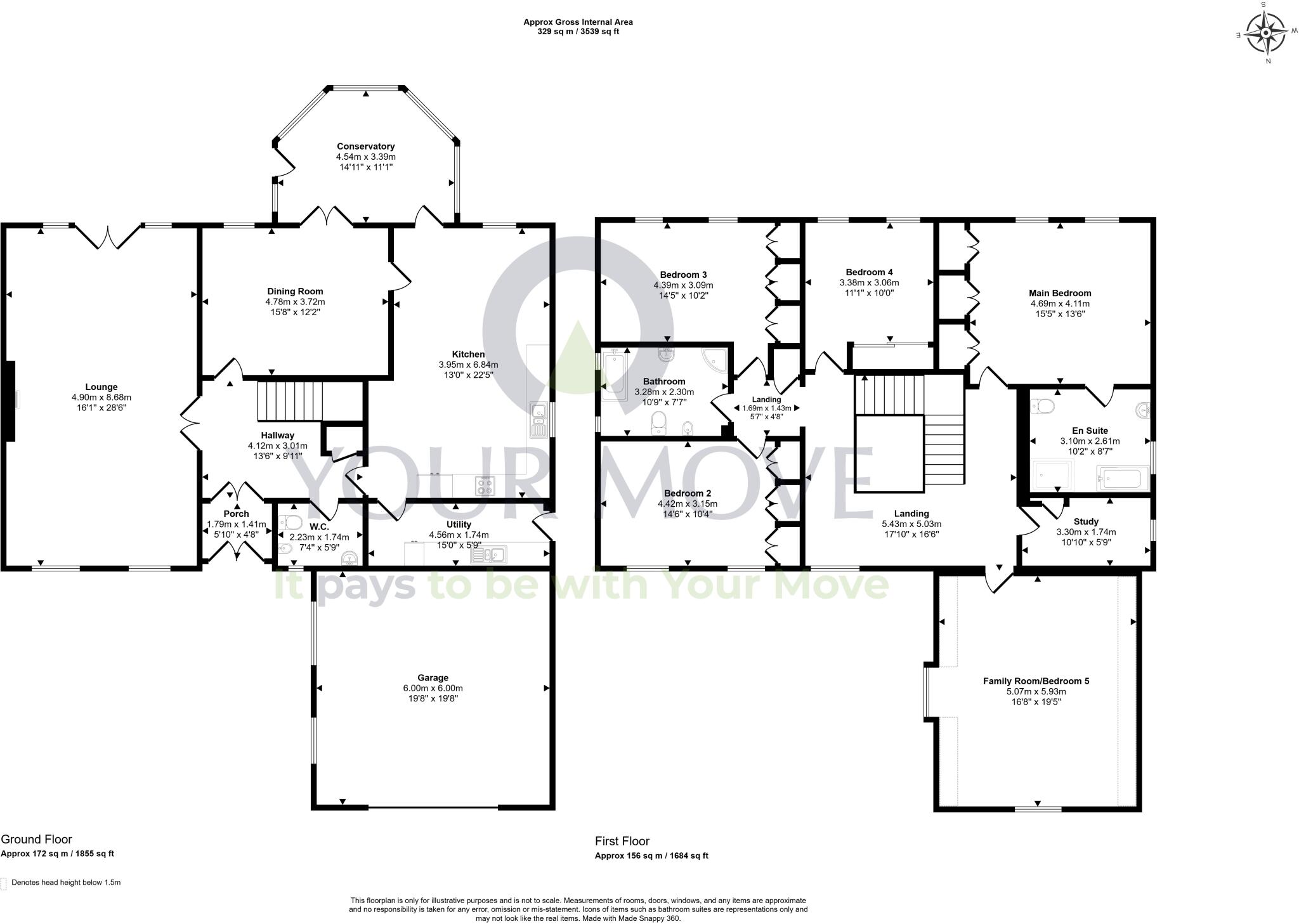 Mount Frost Place, Markinch, Glenrothes, Fife, KY7 floorplan